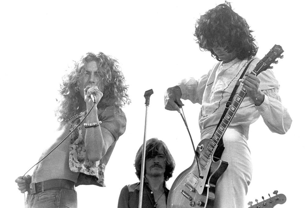 Led Zeppelin: guarda le foto più belle della band