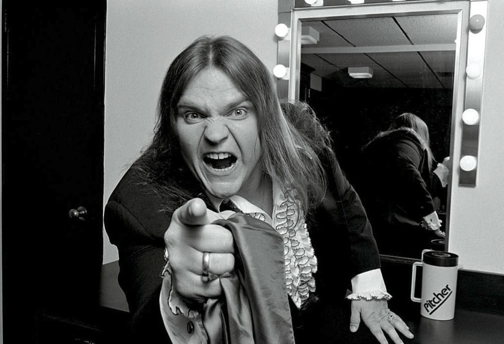 Meat Loaf: guarda le sue foto più belle