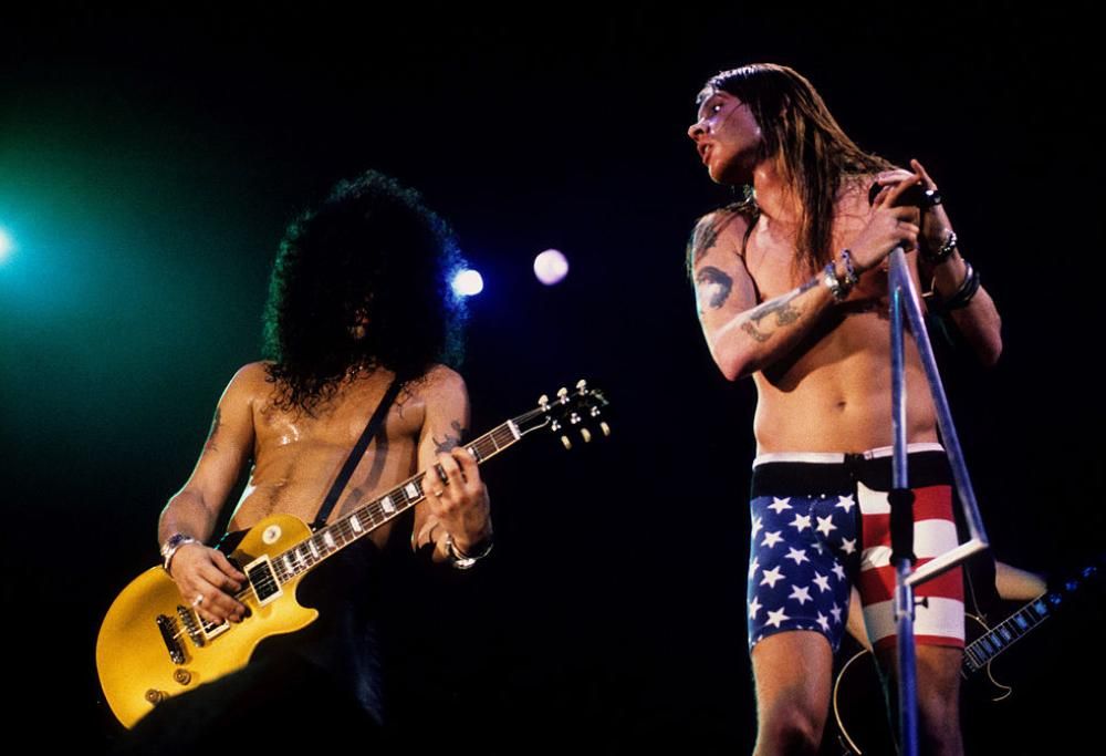 Guns N’ Roses: guarda le foto più belle della band