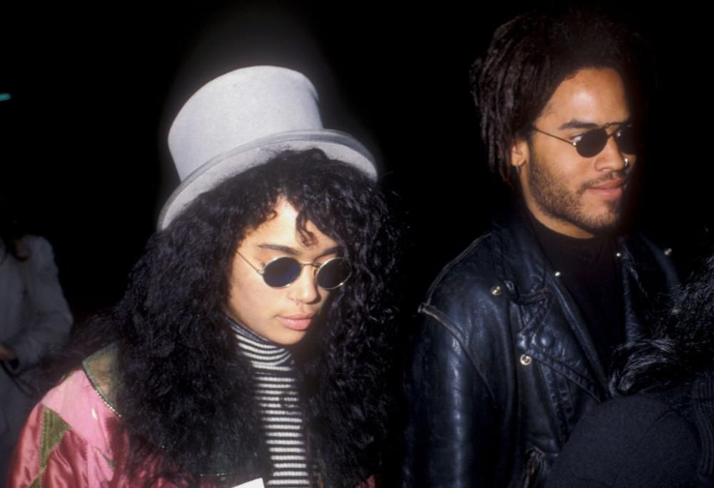 Lenny Kravitz + Lisa Bonet: guarda le foto più belle