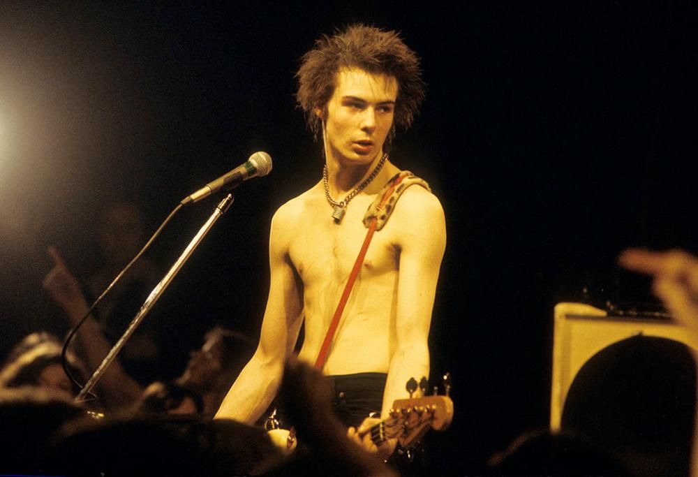 Sid Vicious: le foto più belle del bassista dei Sex Pistols