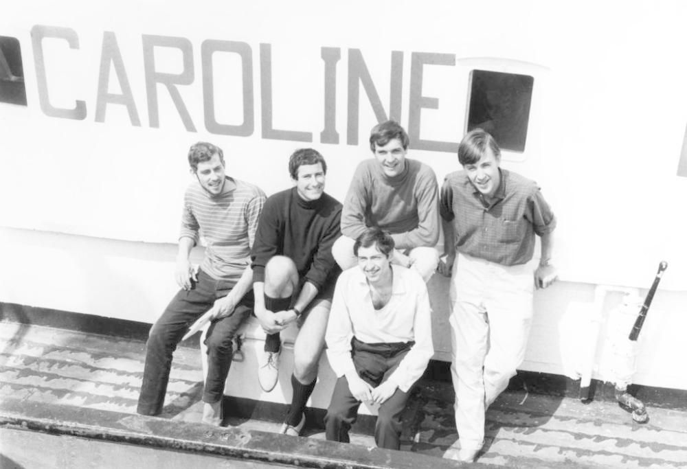 Guarda le foto di Radio Caroline: la radio pirata che ha ispirato il film I Love Radio Rock