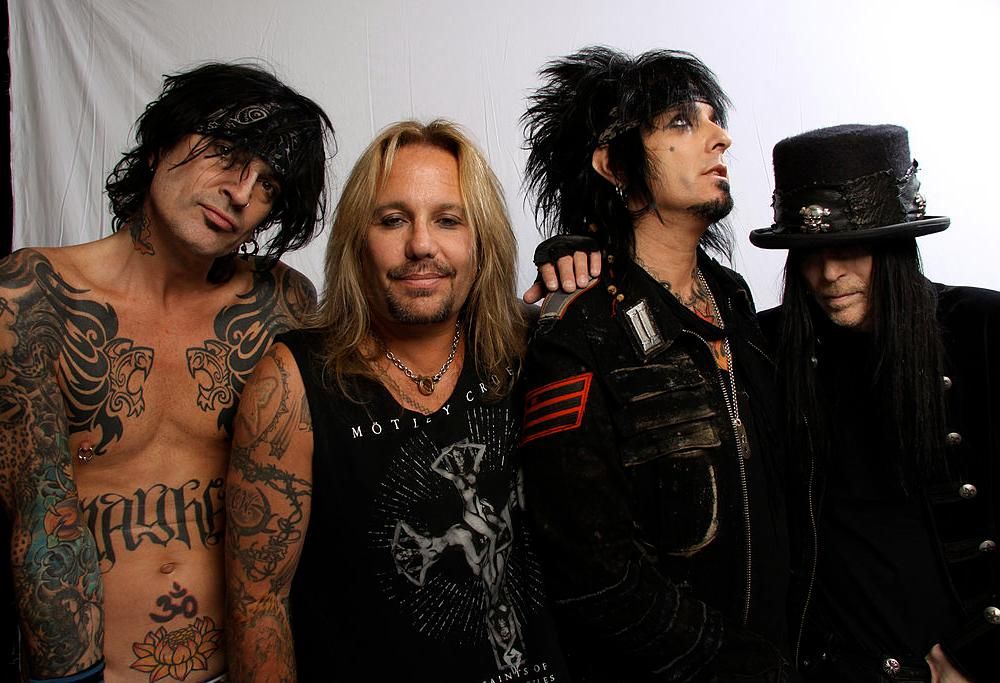 Mötley Crüe: guarda le foto più belle della band