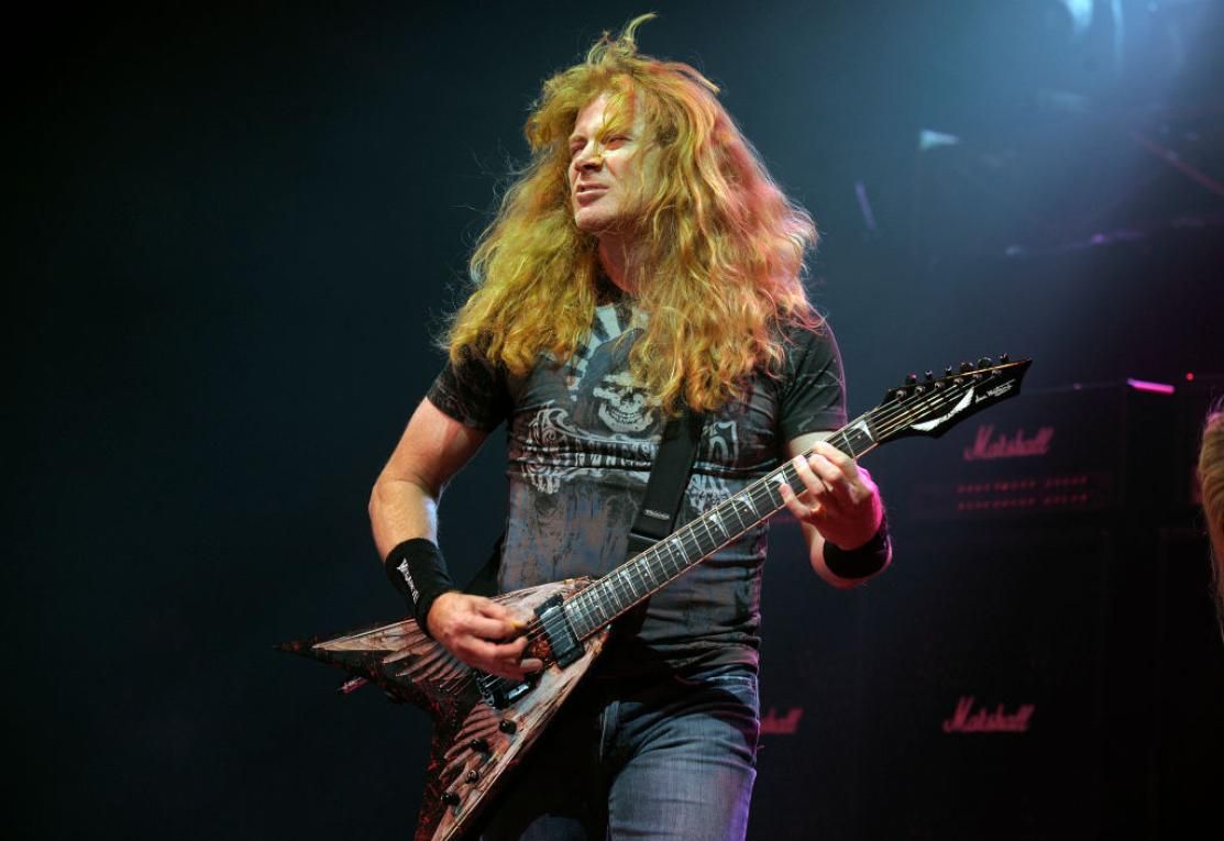 Dave Mustaine: "Ecco i nomi dei nuovi Big Four"