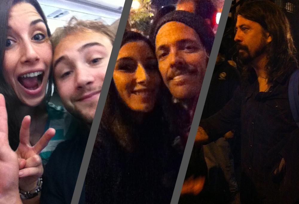 Foo Fighters: il reportage della nostra inviata a Los Angeles Giulia Z.