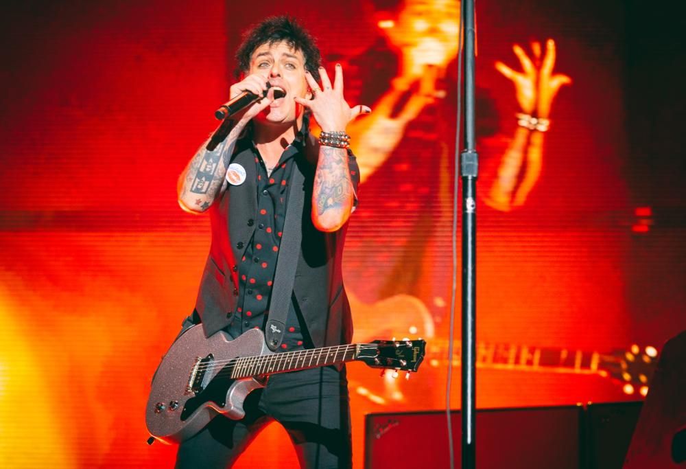 Green Day: guarda le foto del concerto a Firenze Rocks