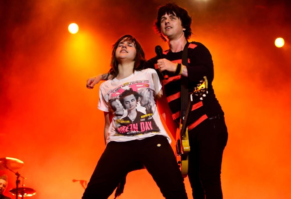 Green Day in concerto a Roma