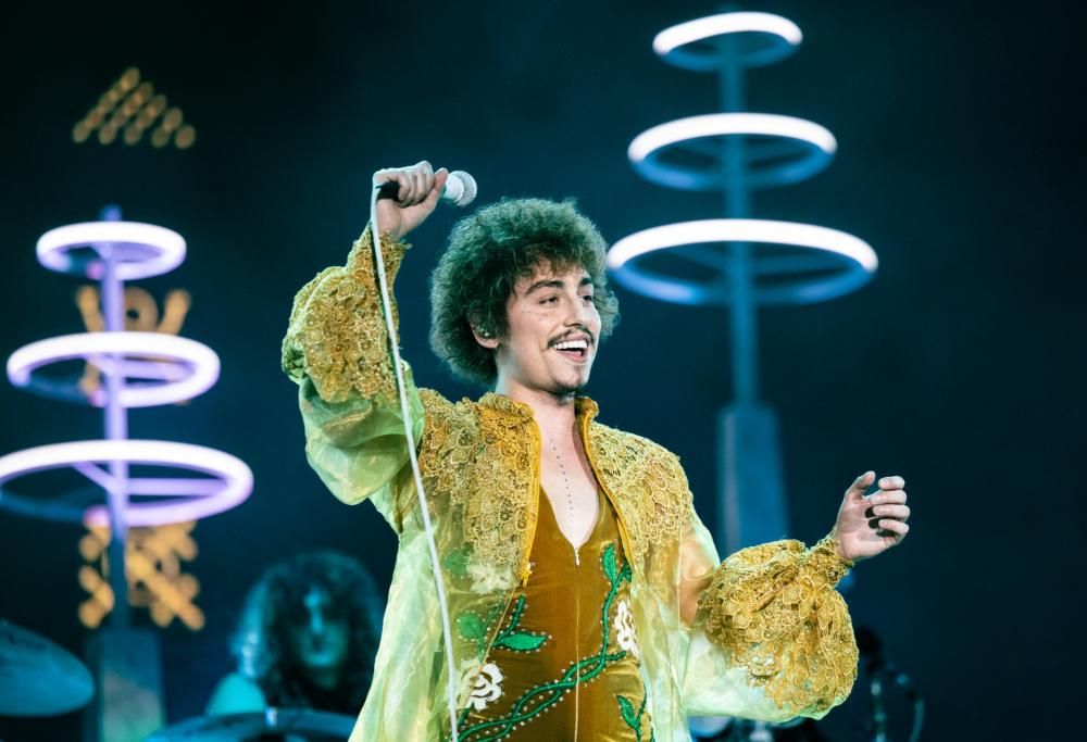 Greta Van Fleet: guarda le foto più belle e la scaletta del concerto a IDays Milano