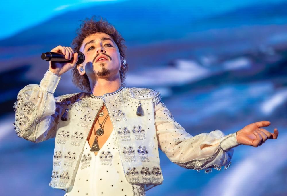 Greta Van Fleet: guarda le foto più belle e la scaletta del concerto al Mad Cool Festival