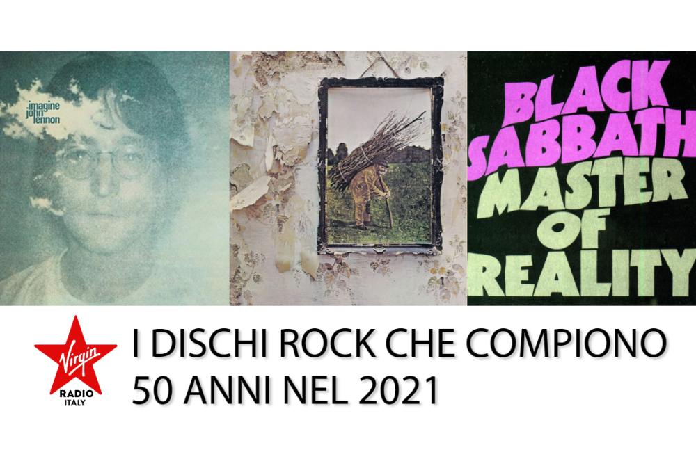 Dai Pink Floyd e Led Zeppelin fino a David Bowie e The Doors, i dischi rock che compiranno 50 anni nel 2021