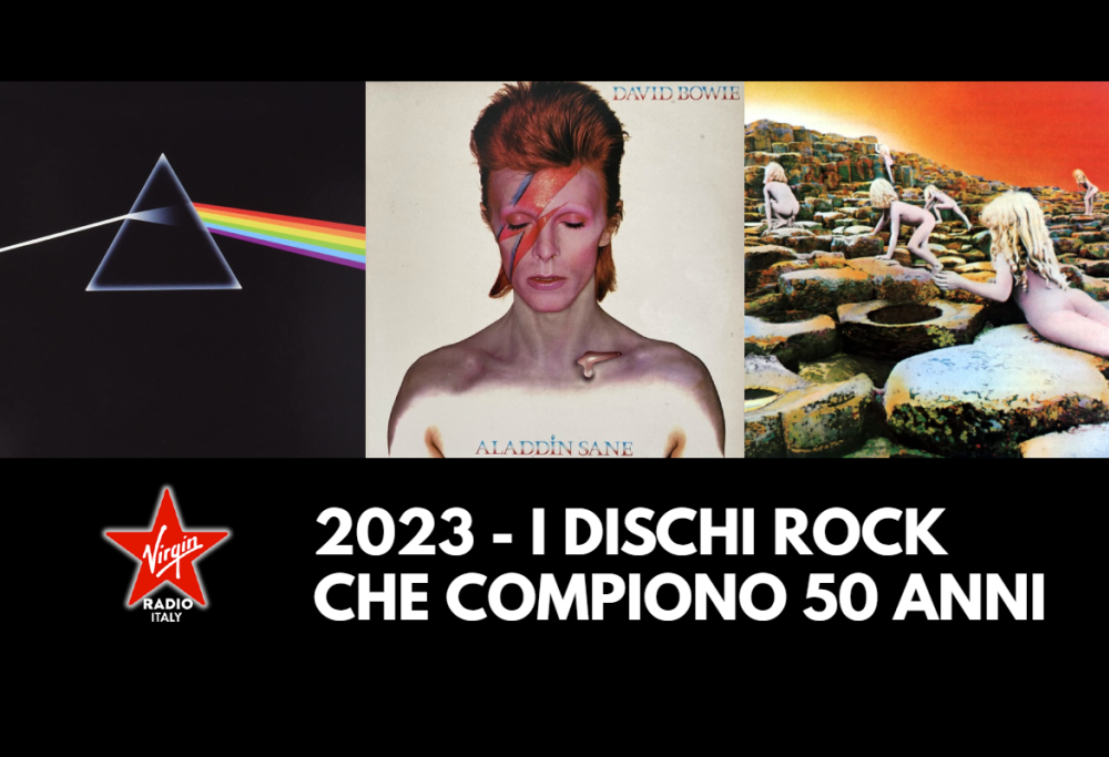 I dischi rock che compiono 50 anni nel 2023: dai Pink Floyd ai Led Zeppelin e David Bowie. Scoprili Tutti