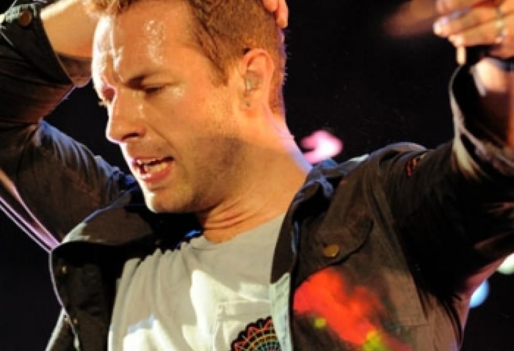 Coldplay – Heineken jammin Festival 2011