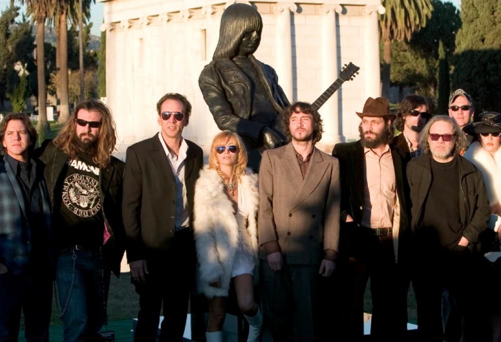 In memory of Johnny Ramone