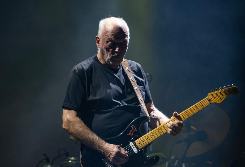 David Gilmour: guarda le foto più belle del primo concerto a Roma