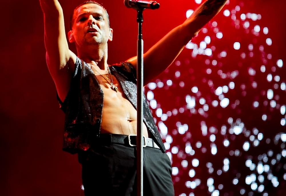 Depeche Mode in concerto ad Abu Dhabi