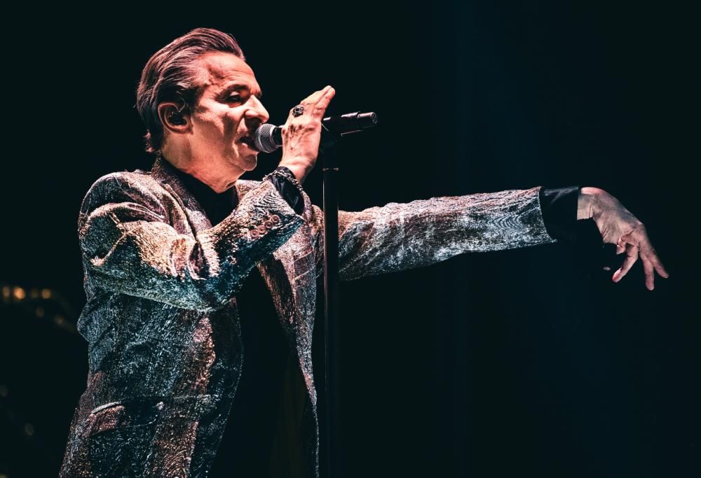 Depeche Mode: le foto più belle e la scaletta del concerto a Roma