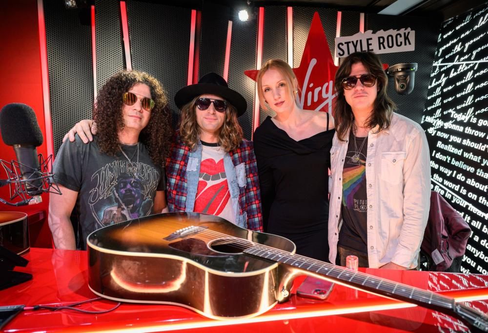 Dirty Honey: le foto del live e dell’intervista a Virgin Radio