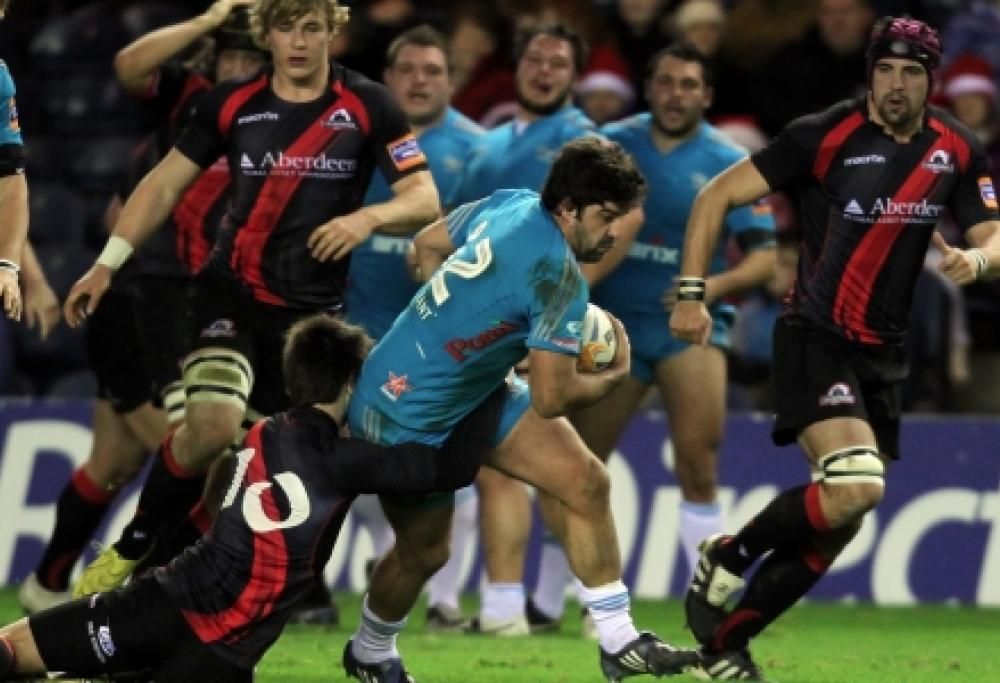 Edimburgo – Aironi: 50-10