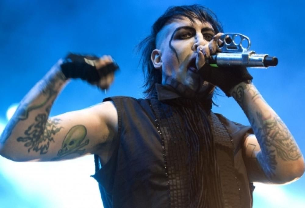 Marilyn Manson in concerto