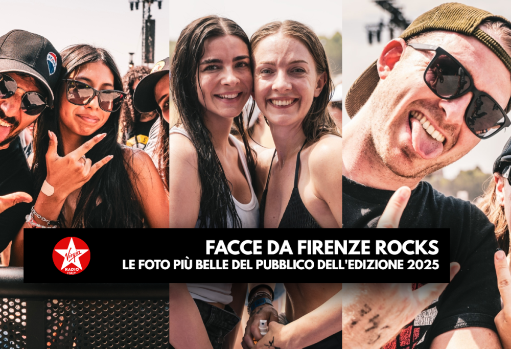 Facce da Firenze Rocks: le foto più belle del pubblico dell'edizione 2025