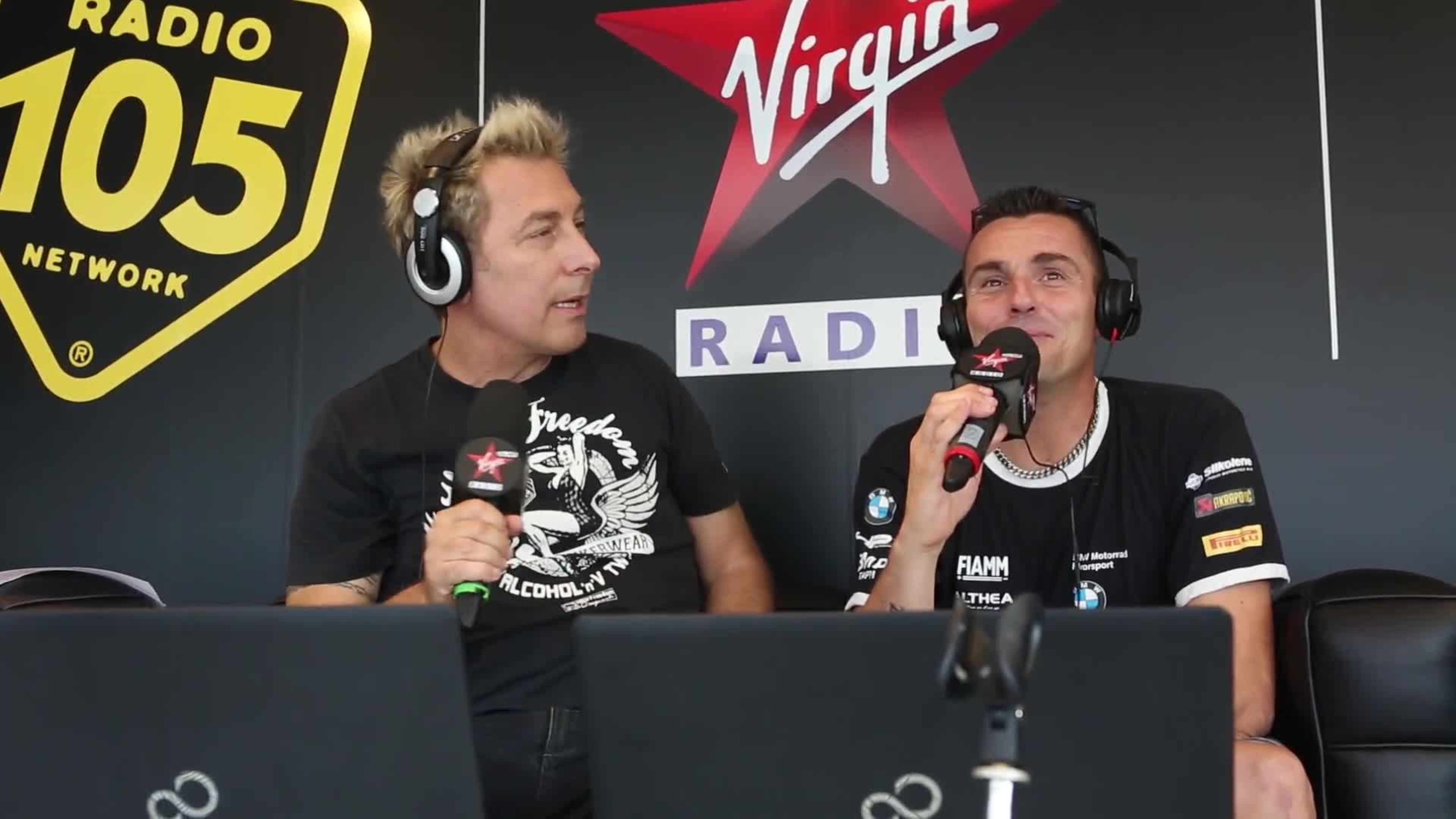 Ultimo giorno di “Revolver special” dall’Autodromo Nazionale di Monza!