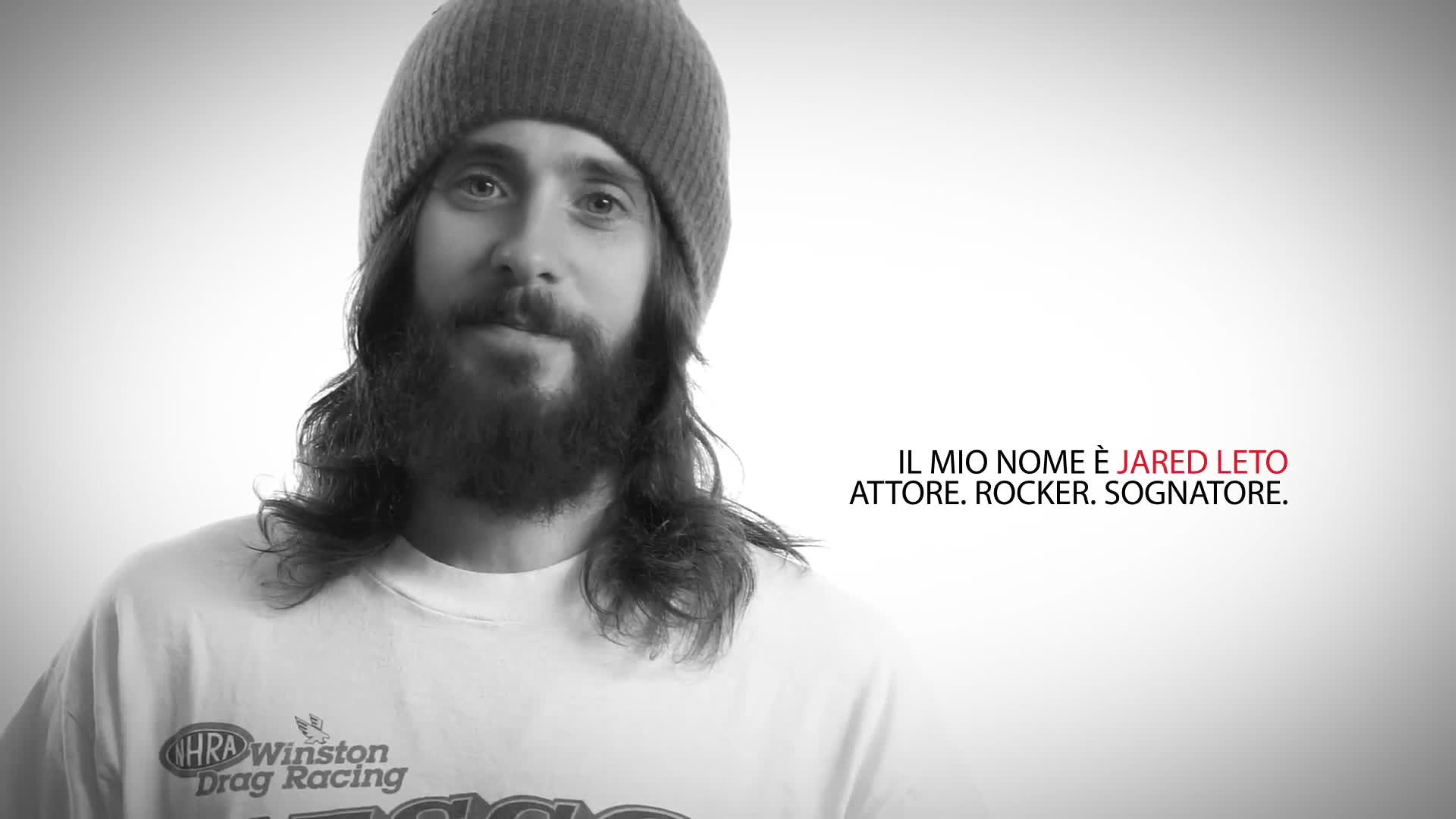 Jared Leto e’ il nuovo Rock Ambassador di Virgin Radio. Guarda il suo messaggio