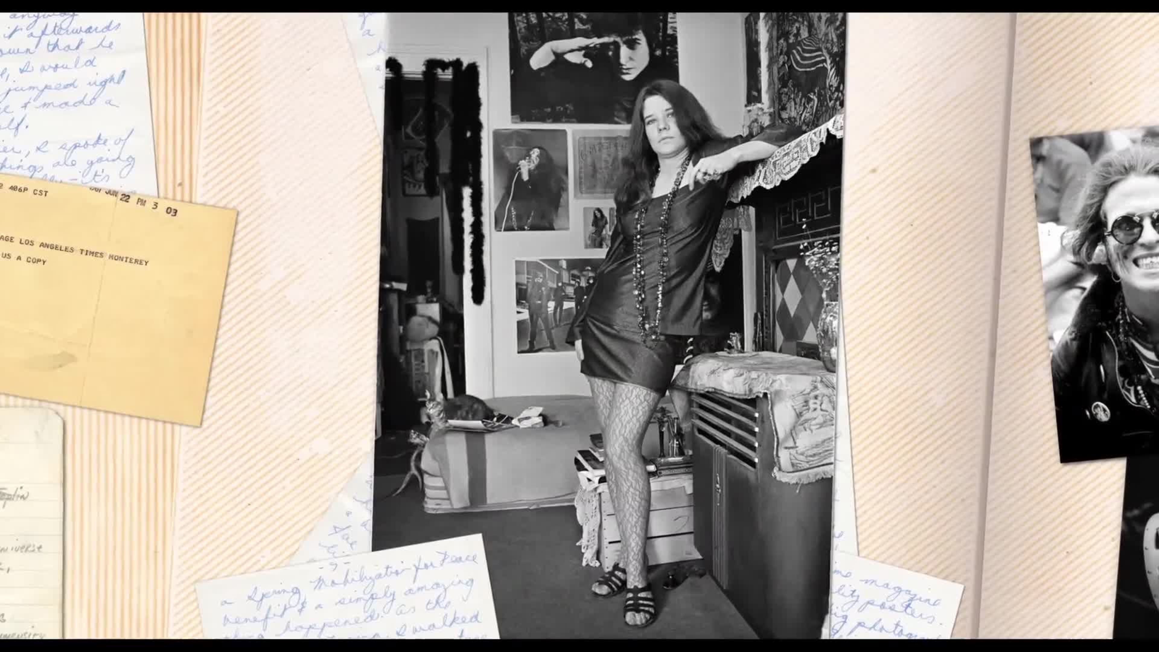 Janis Joplin: da una lettera alla madre. GUARDA IL VIDEO