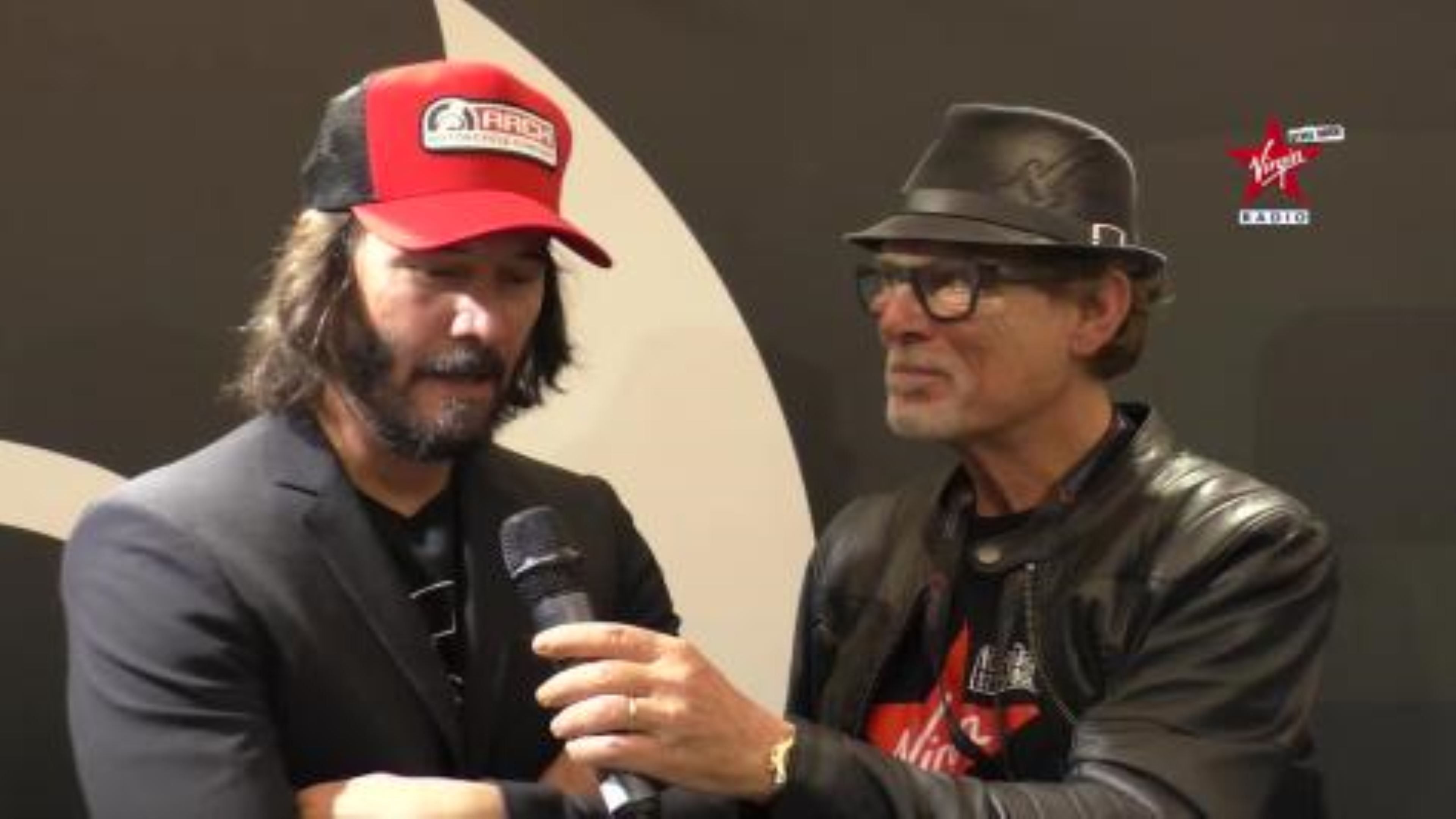 Virgin Radio ha intervistato il grande Keanu Reeves! Guarda il video
