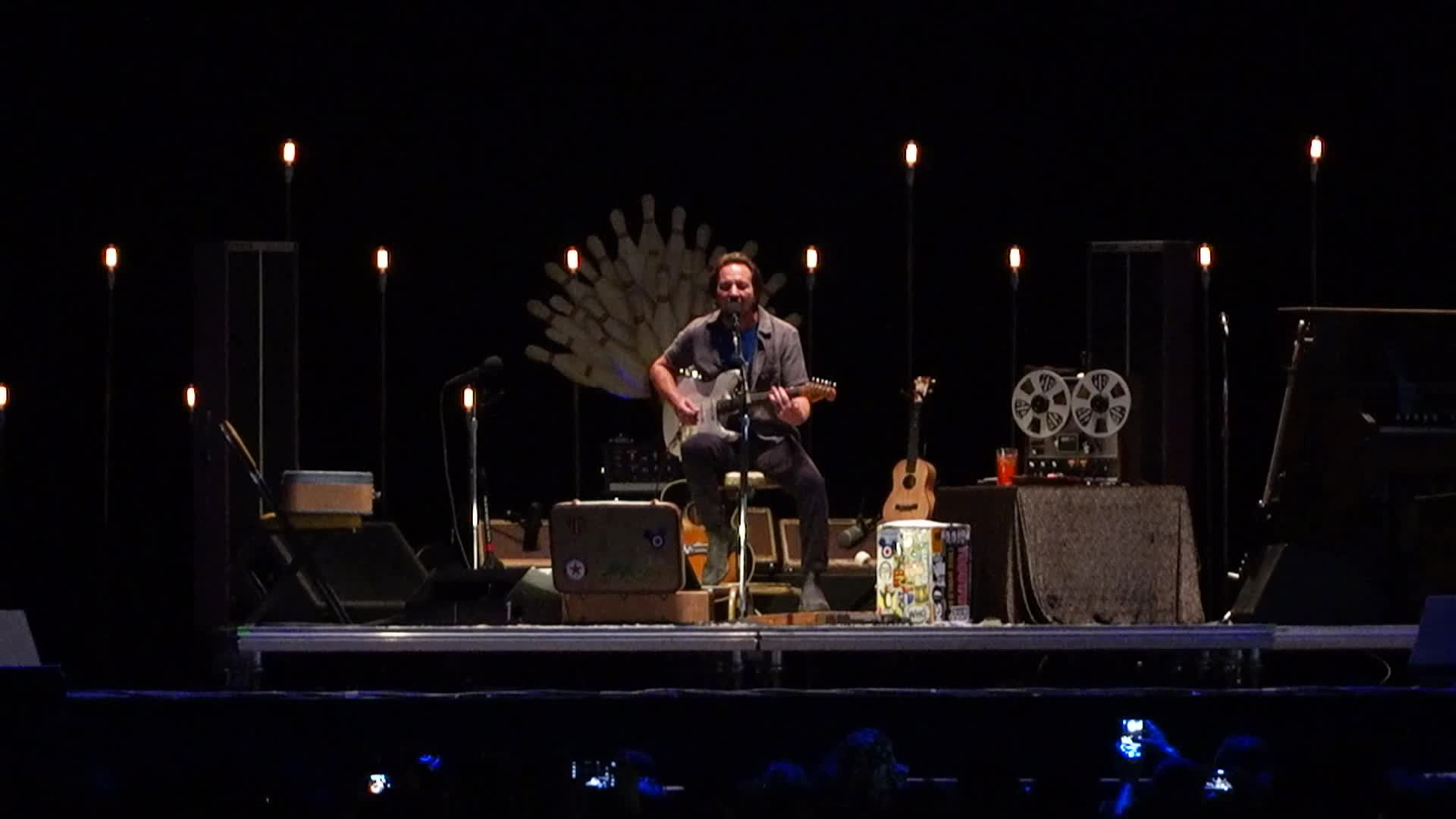 Firenze Rocks Eddie Vedder: guarda il video racconto della seconda giornata!