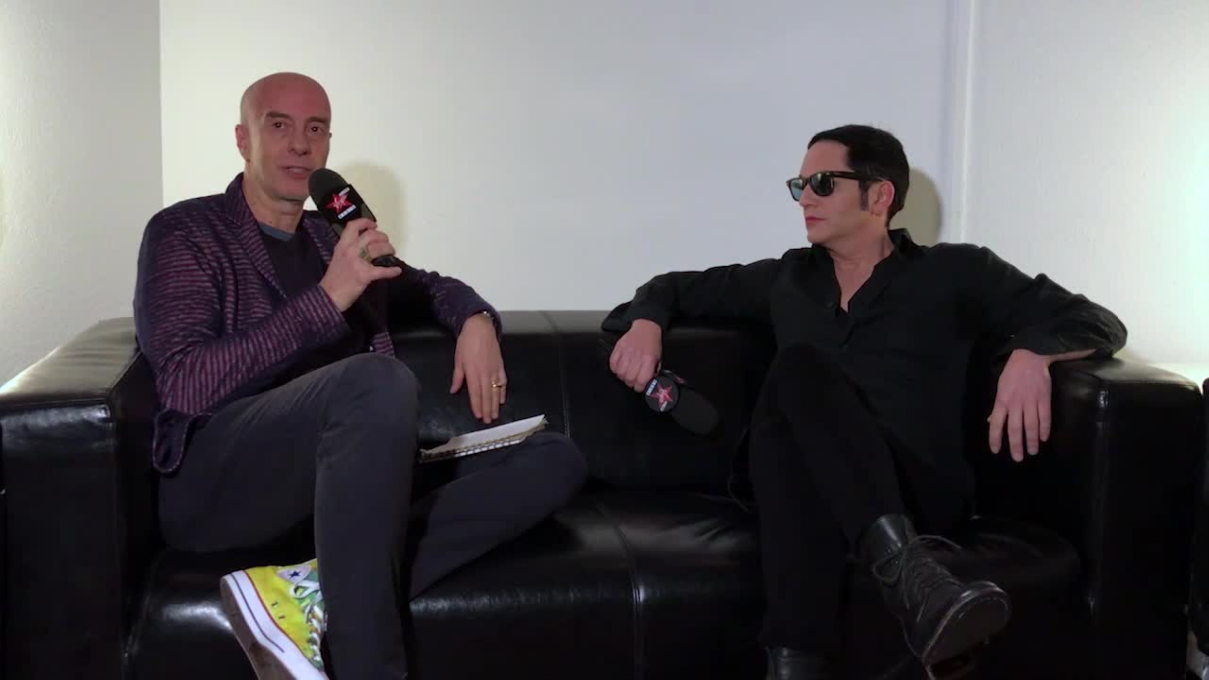Placebo: l'intervista a Brian Molko realizzata da Massimo Cotto
