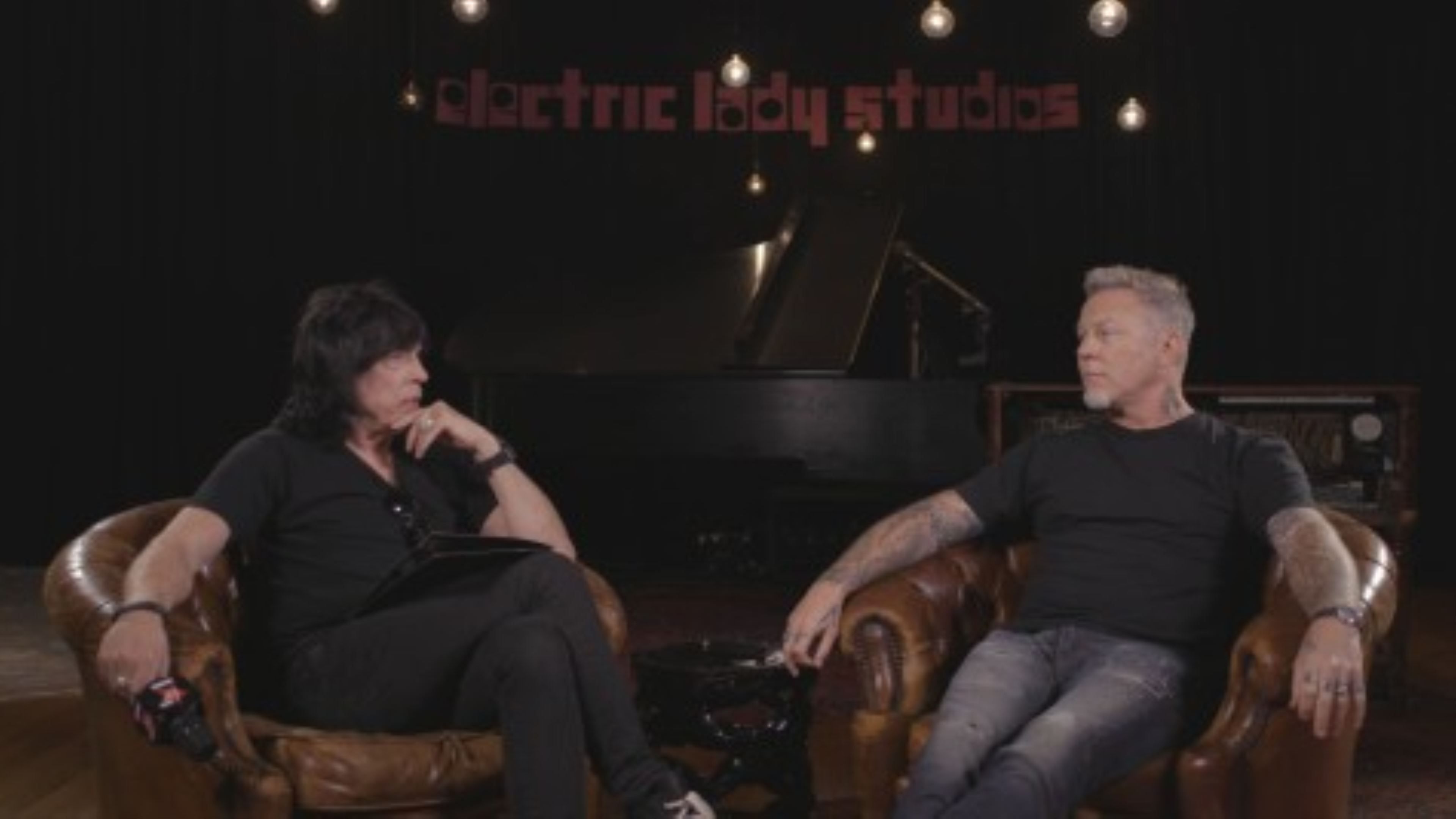 Metallica: il video con l'intervista esclusiva realizzata da Marky Ramone a James Hetfield