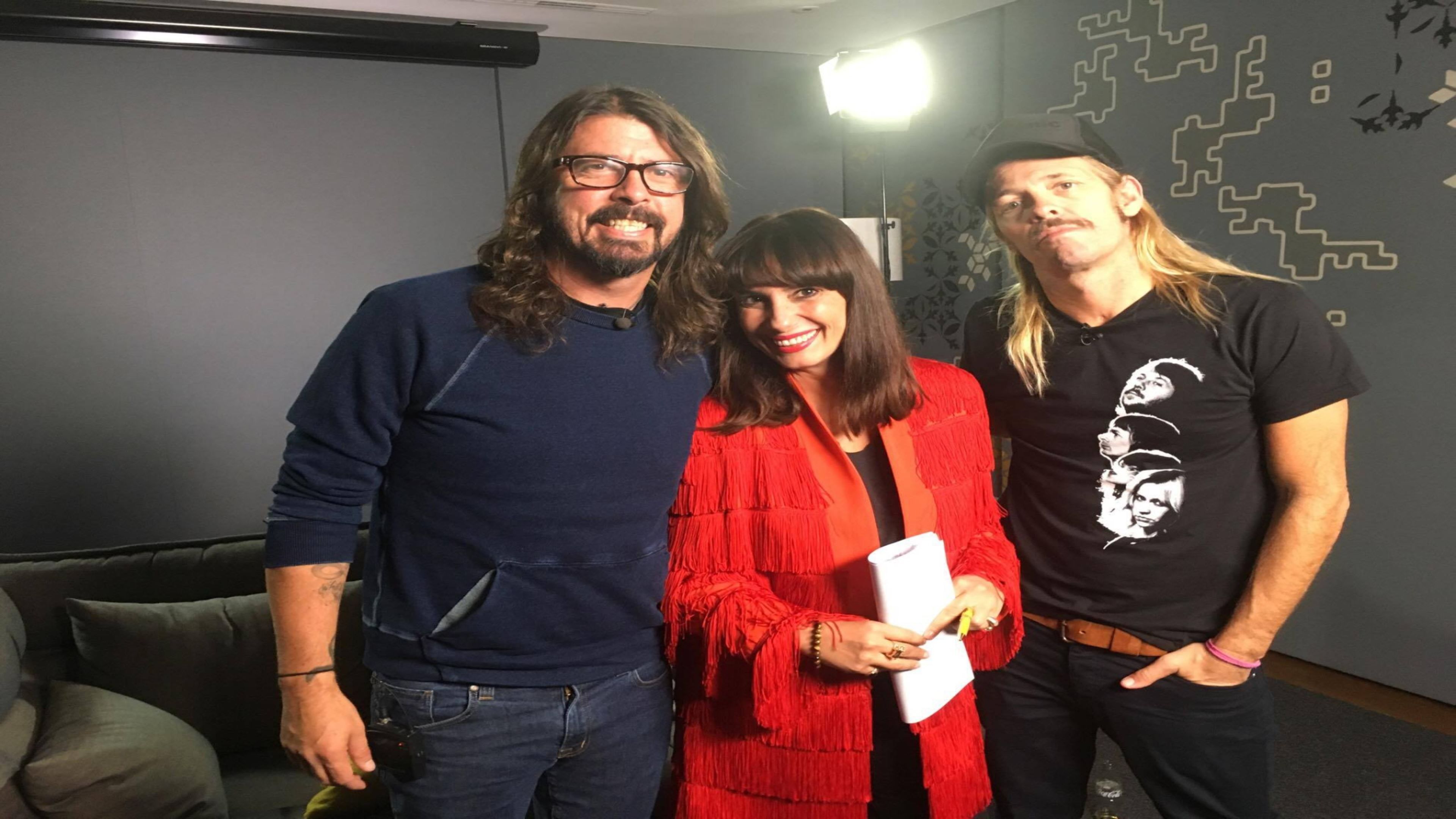 Foo Fighters: guarda il video con l'intervista esclusiva realizzata da Paola Maugeri