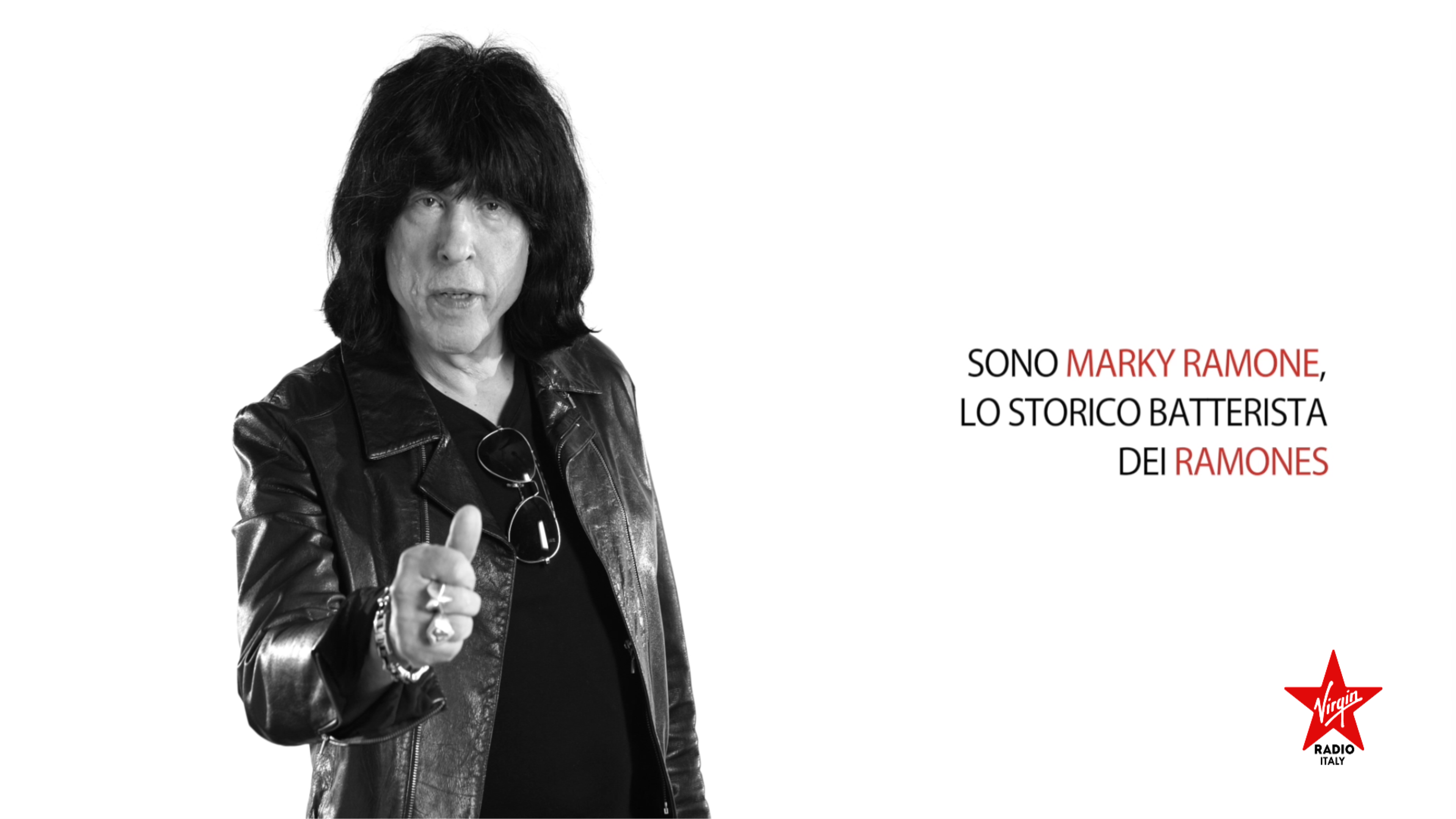 Marky Ramone e’ il nuovo Rock Ambassador di Virgin Radio. Guarda il suo messaggio