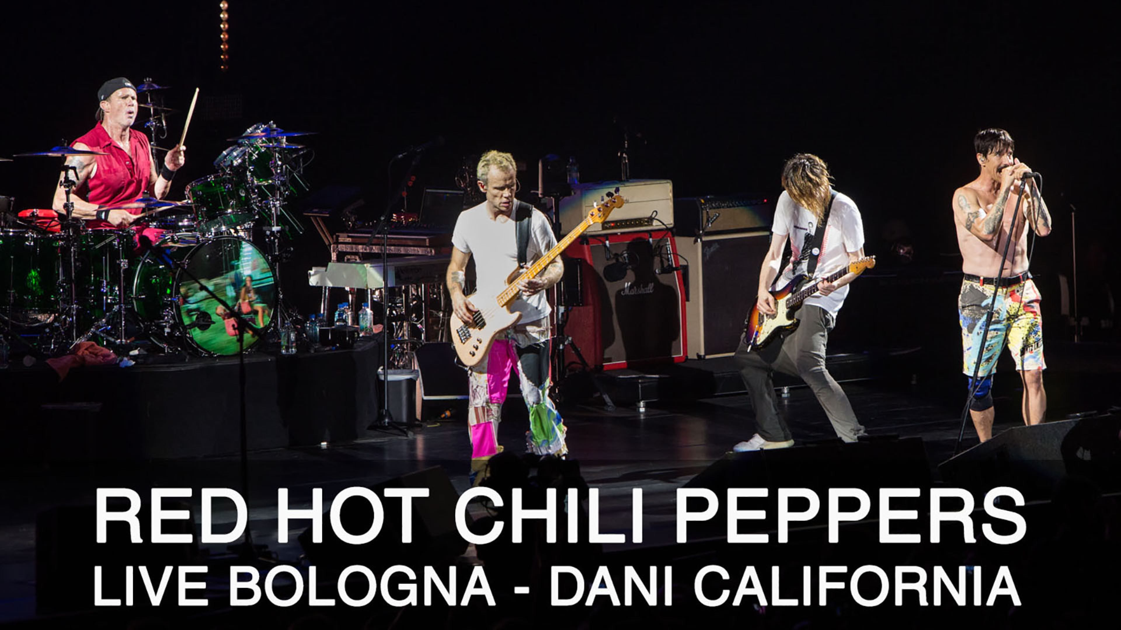 Red Hot Chili Peppers live: il video di Dani California a Bologna