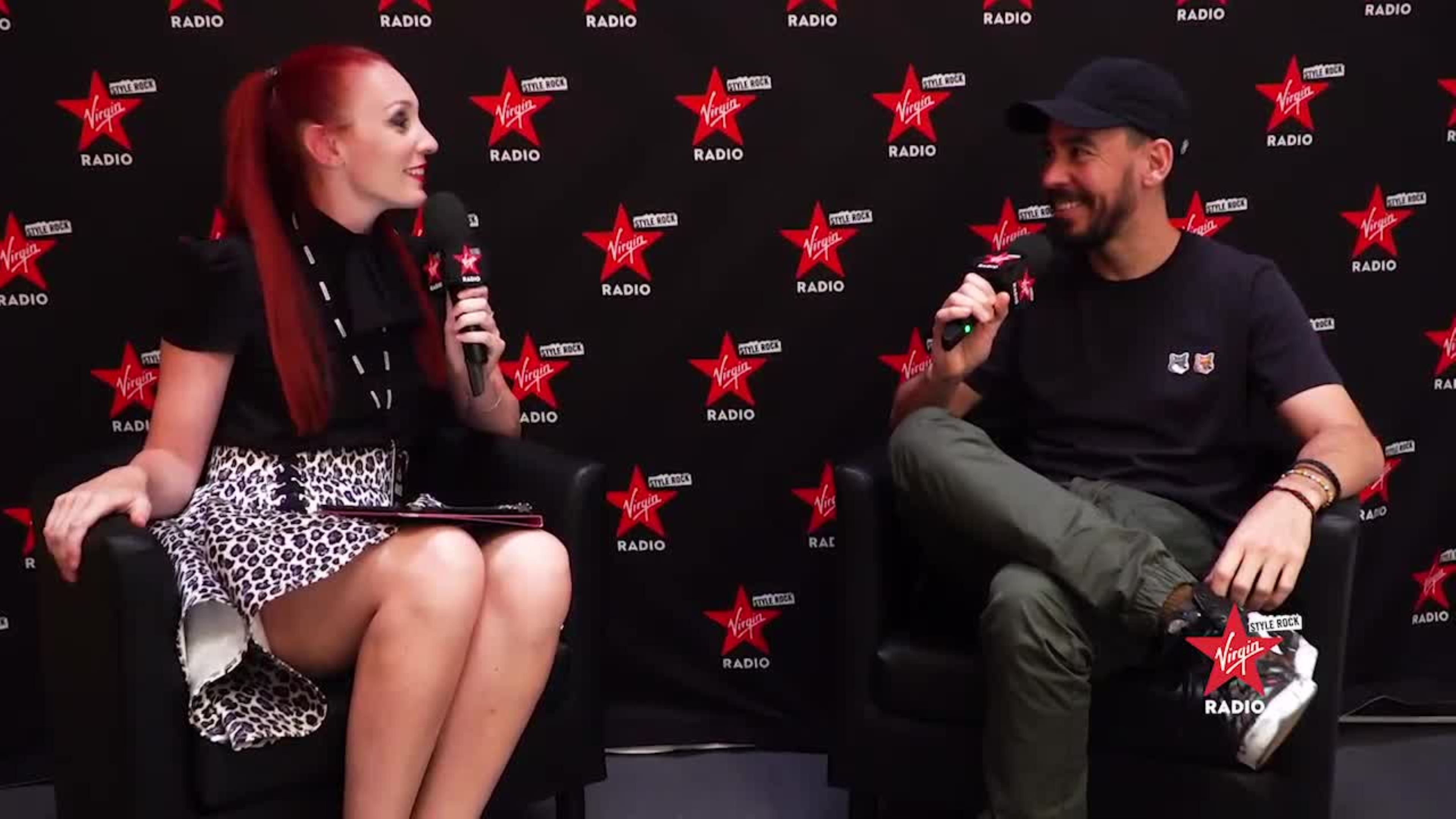 Mike Shinoda: guarda l'intervista realizzata da Giulia Salvi a Milano Rocks