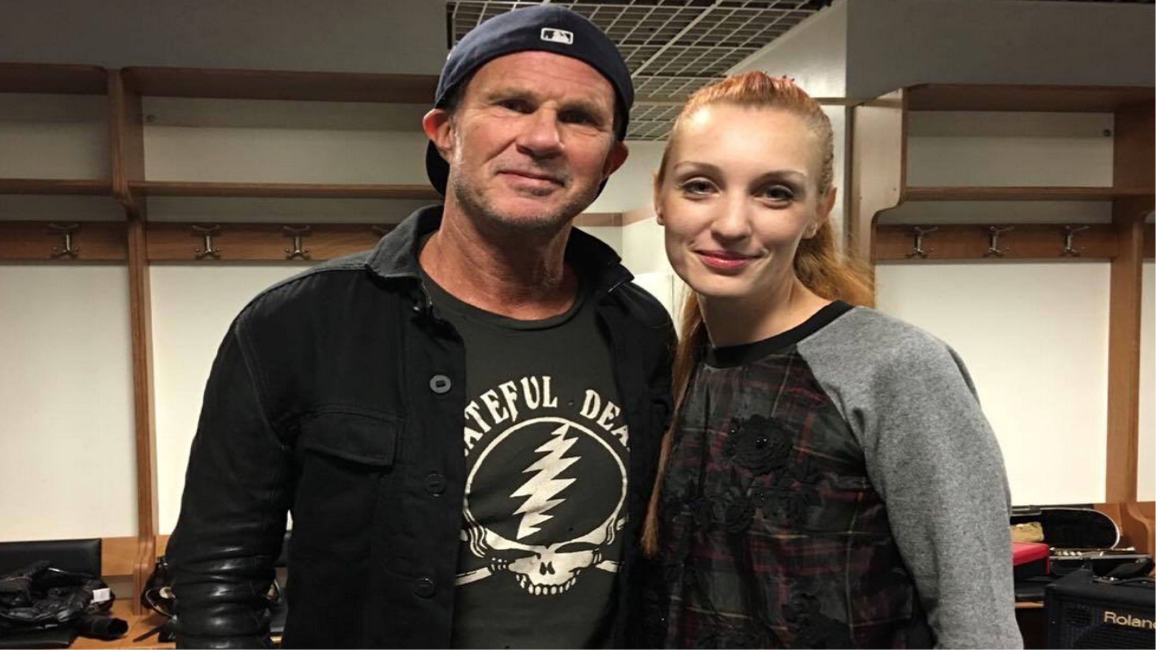 Red Hot Chili Peppers: il video con l'intervista esclusiva a Chad Smith
