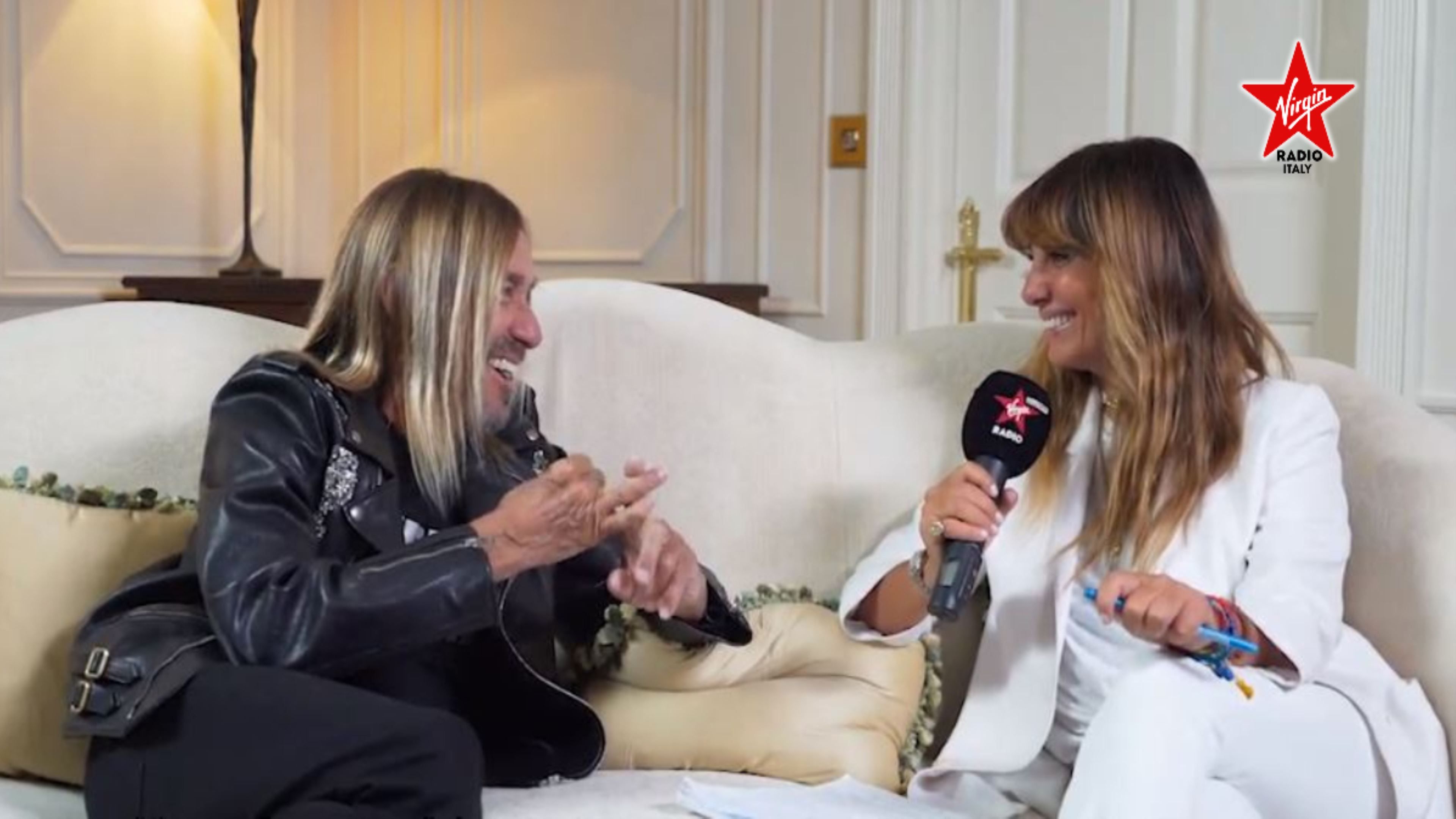 Iggy Pop: guarda l’intervista a cura di Paola Maugeri