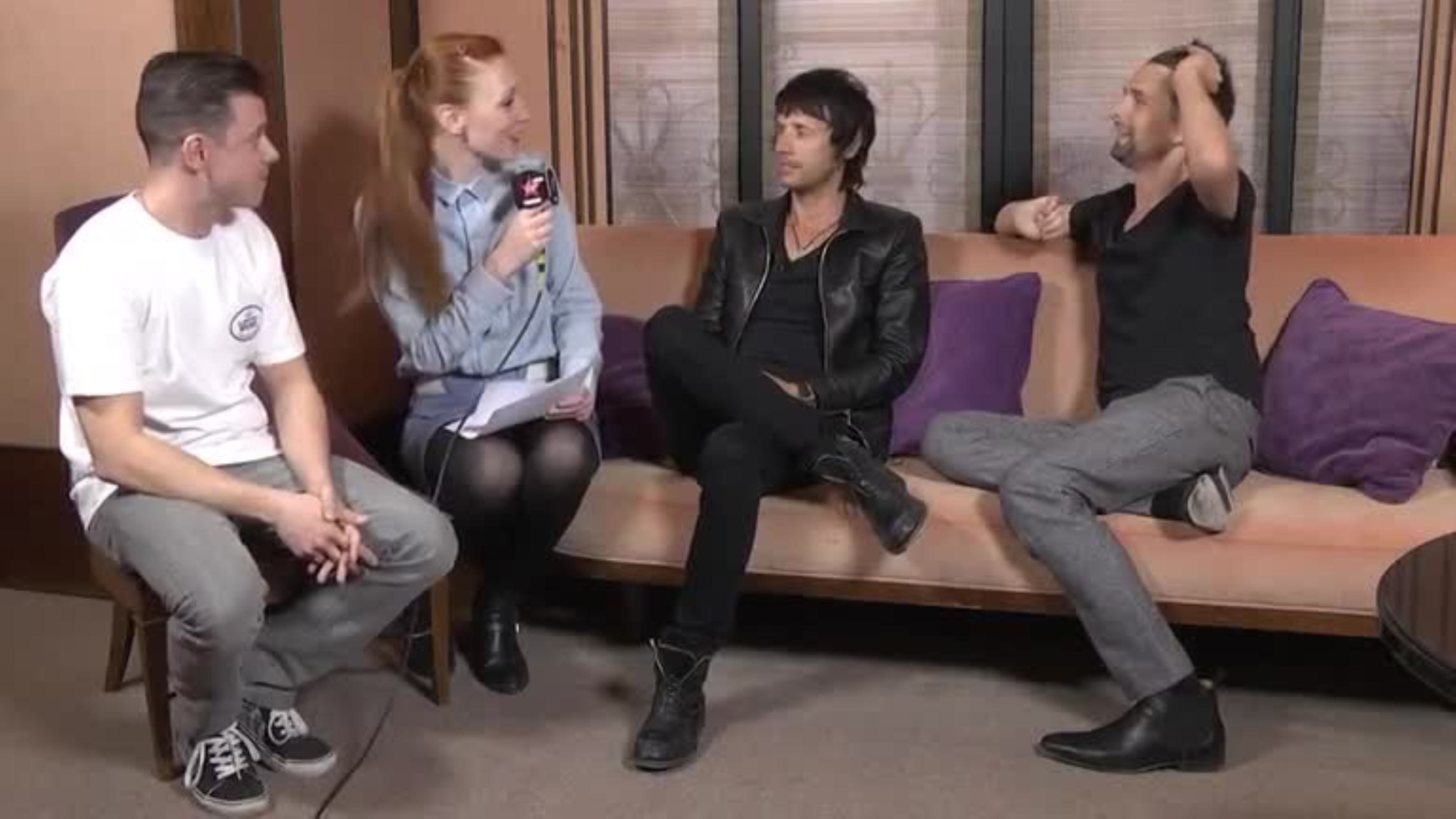 I Muse presentano il nuovo album Drones