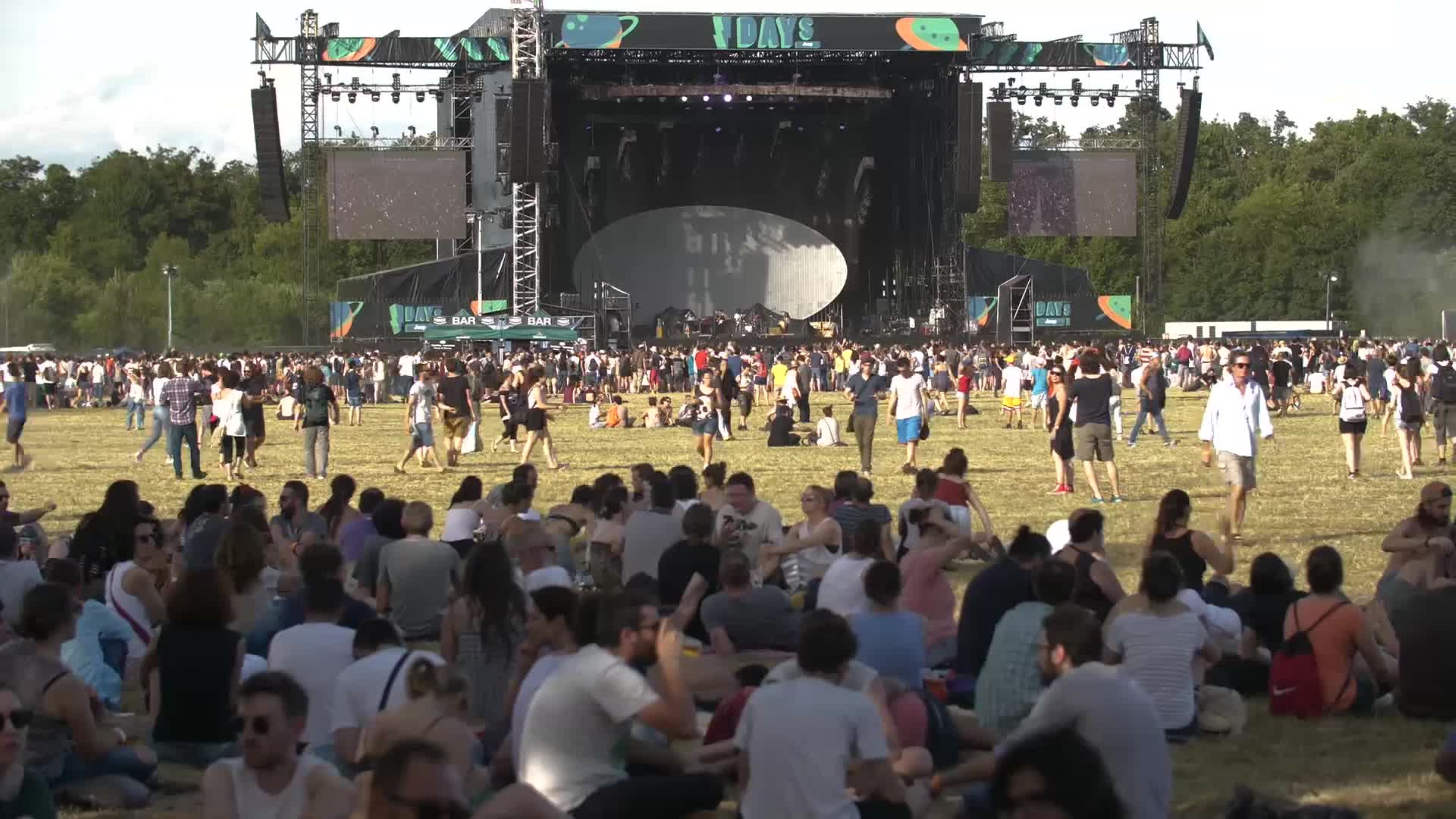 IDays Radiohead. Guarda il video con il meglio della seconda giornata!