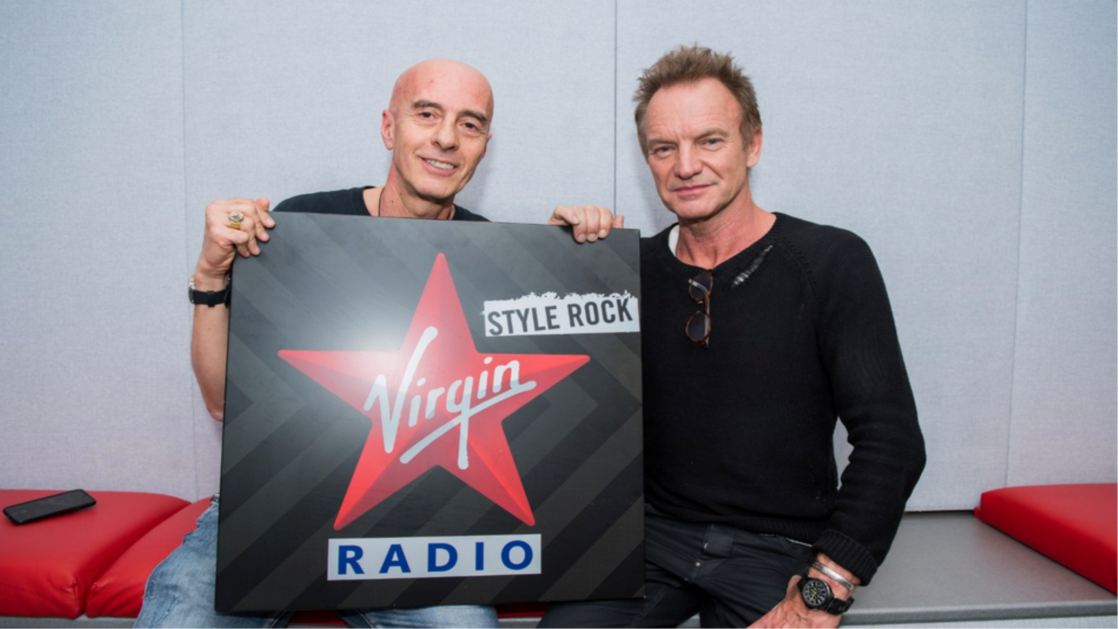 Sting: il video con l'intervista di Massimo Cotto