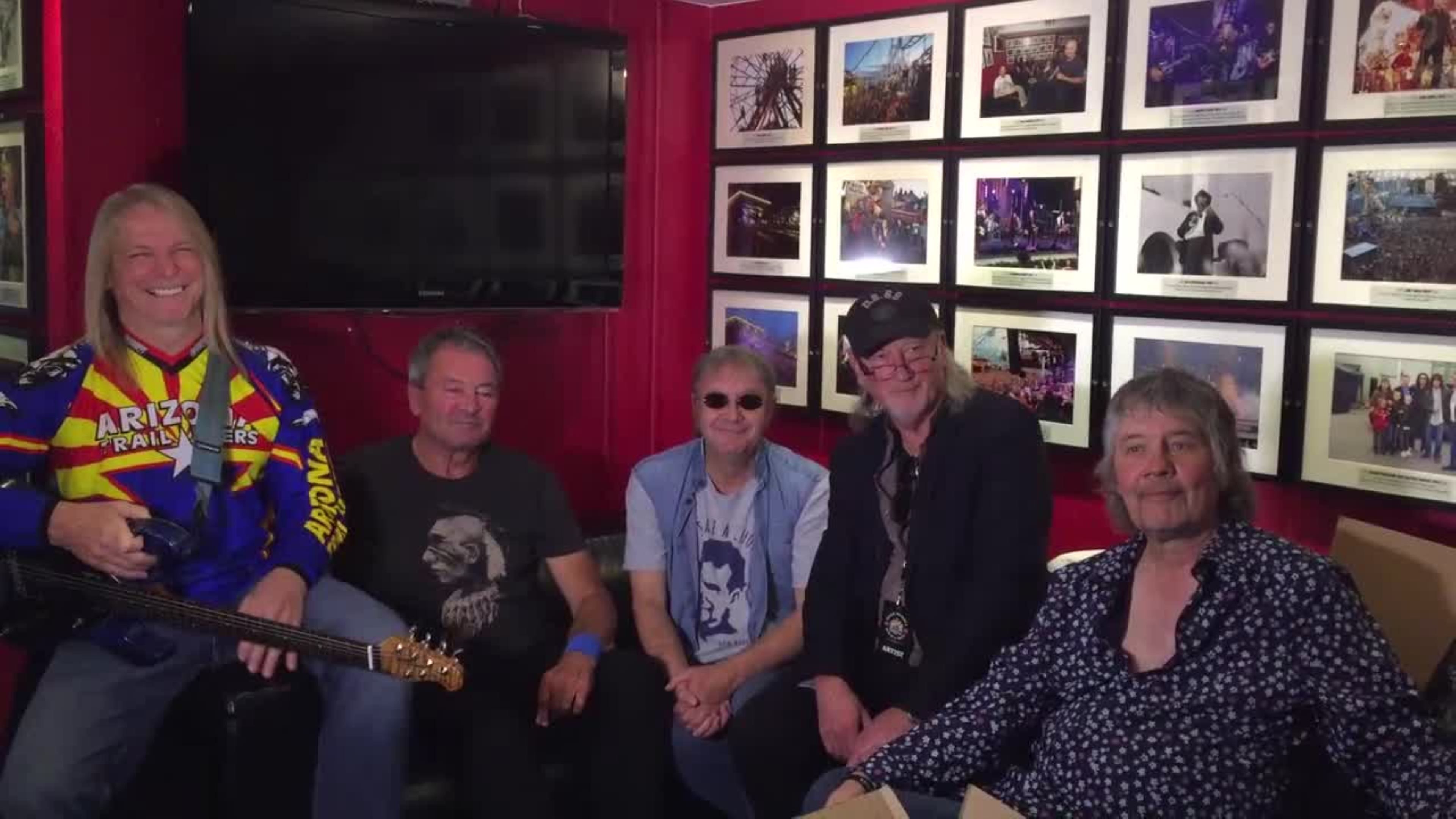 Deep Purple: il videomessaggio esclusivo per Virgin Radio
