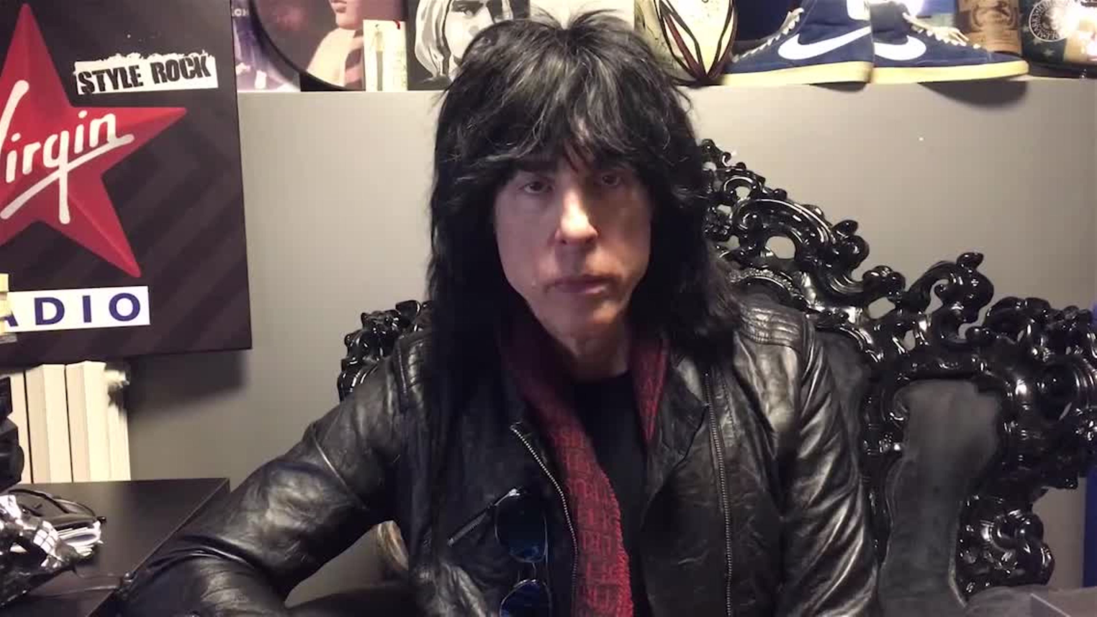 Marky Ramone ricorda David Bowie. Guarda il video