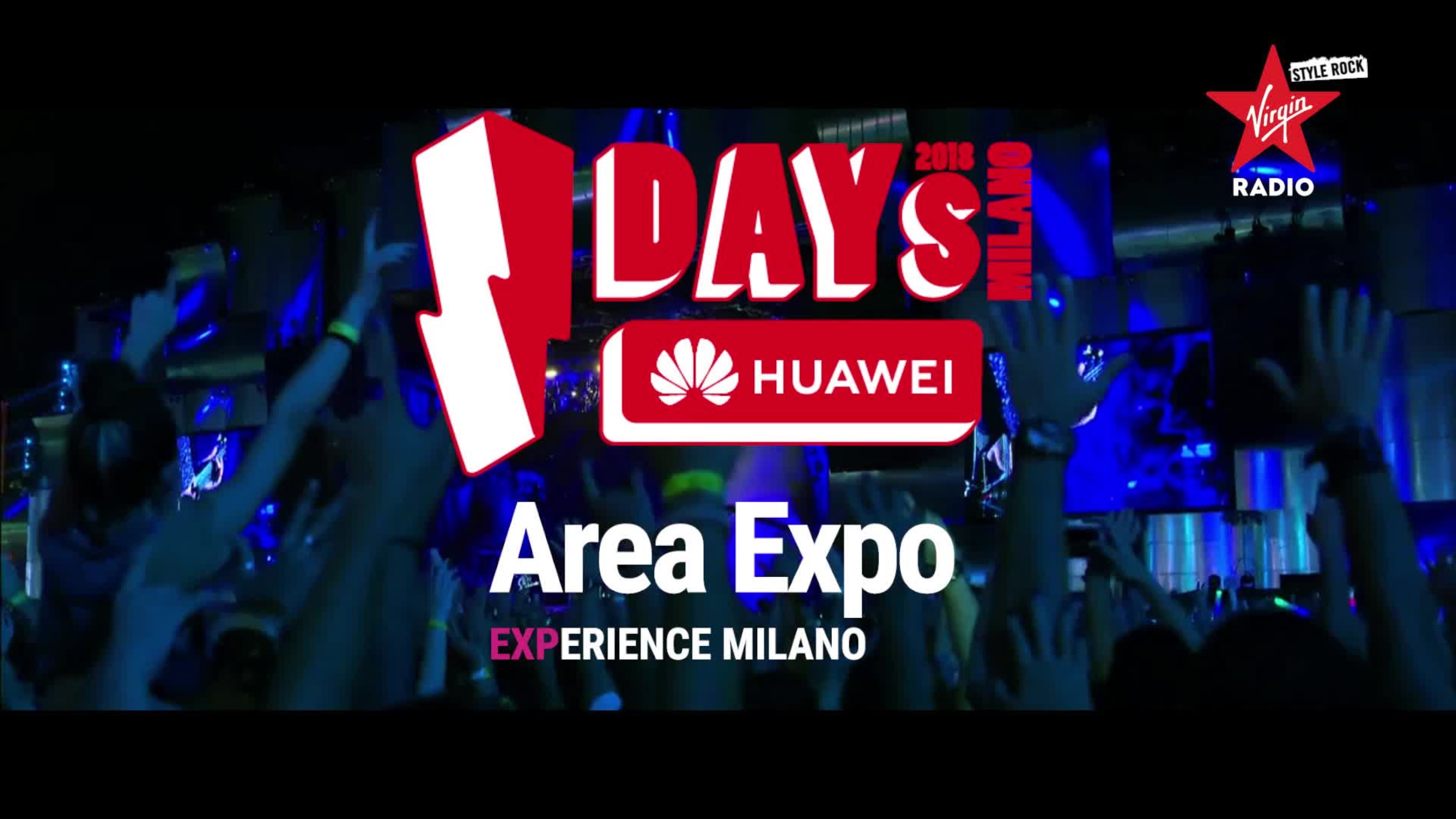 IDays 2018. Guarda il trailer del festival rock all'Area Expo Experience di Milano!