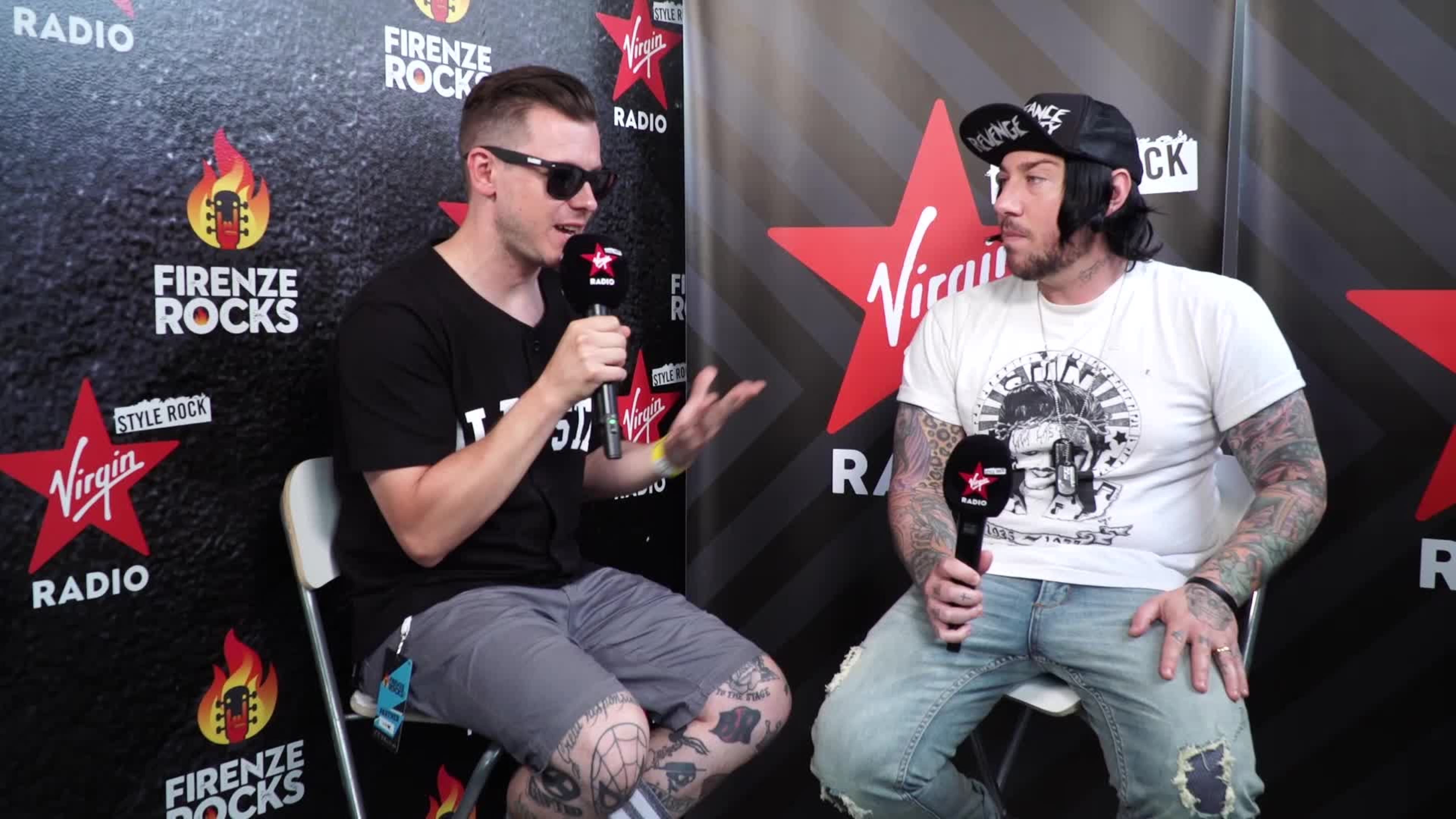 Firenze Rocks: guarda il video con l'intervista agli Avenged Sevenfold