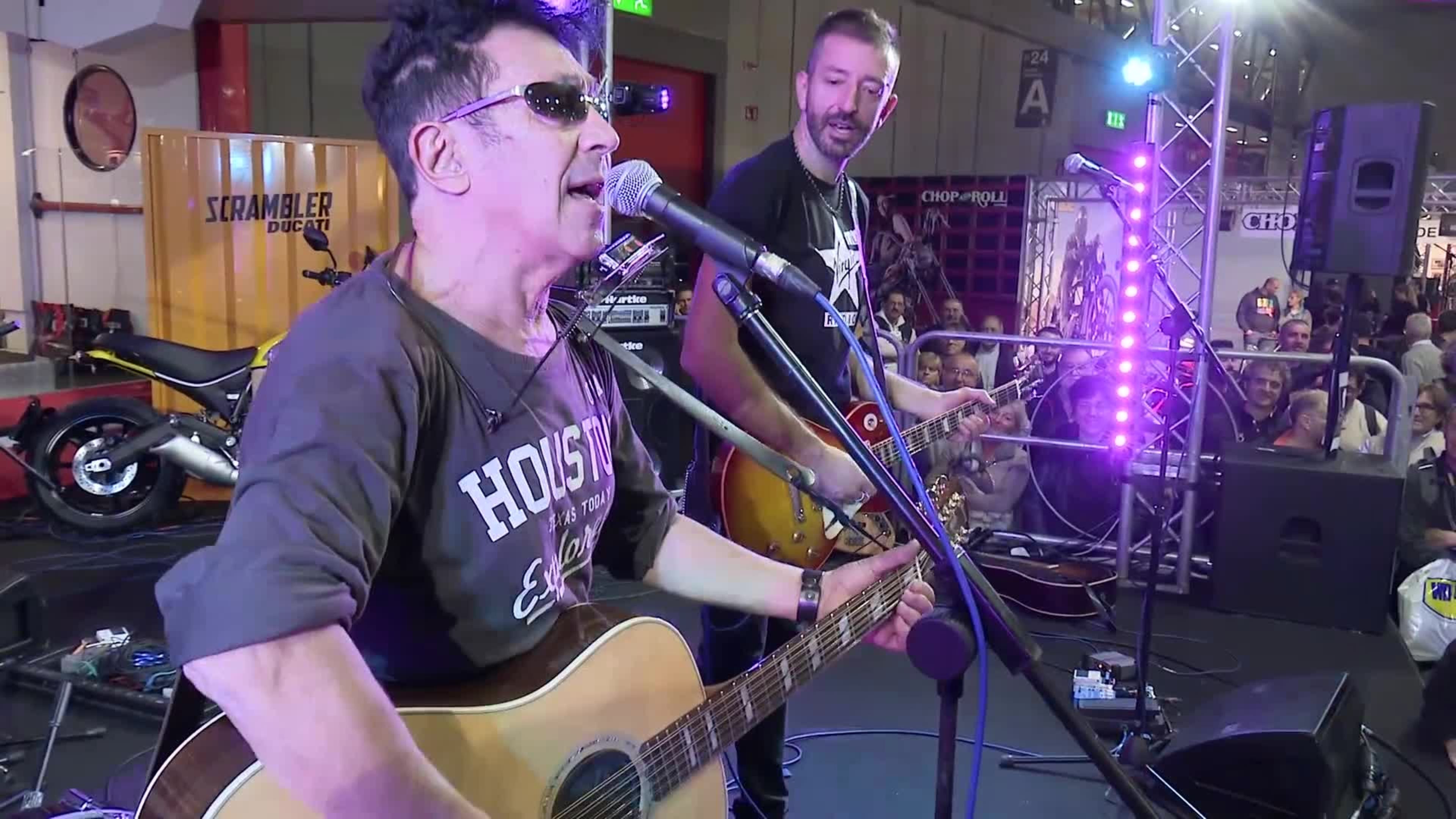 Virgin Radio a EICMA 2015