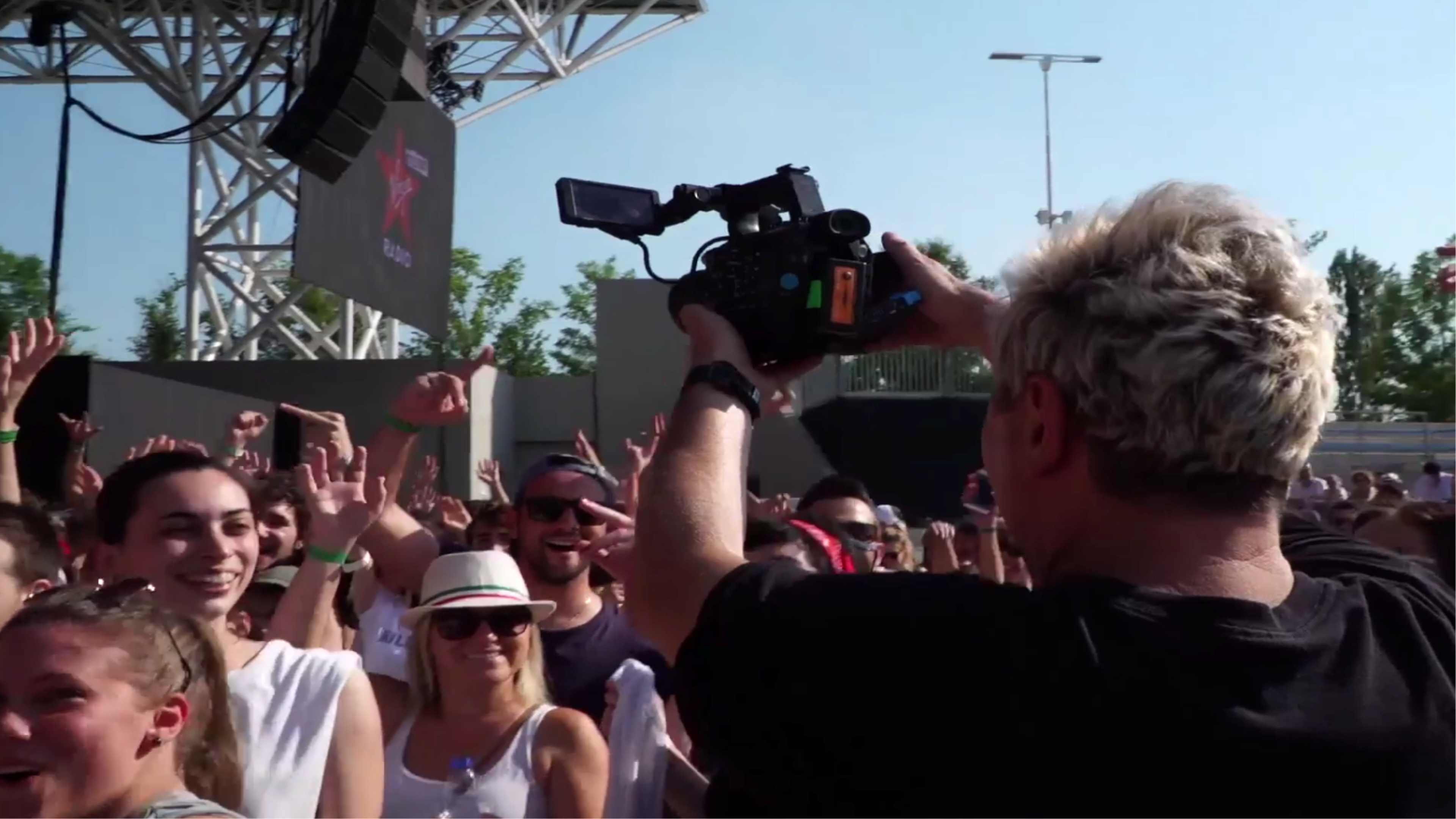 Idays: guarda il video del dj set di Virgin Radio prima del concerto di Liam Gallagher e dei Killers