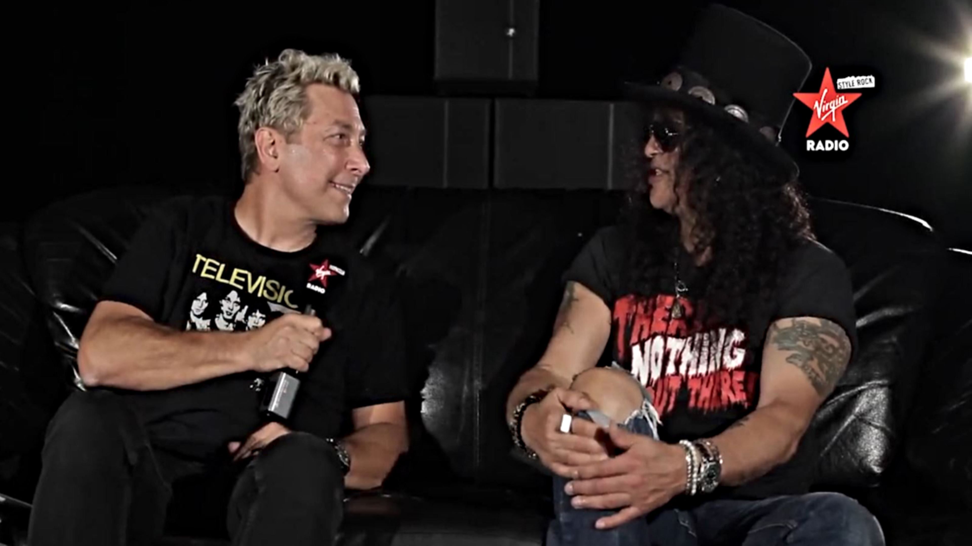 Slash: guarda il teaser dell'intervista realizzata da Ringo a Los Angeles!