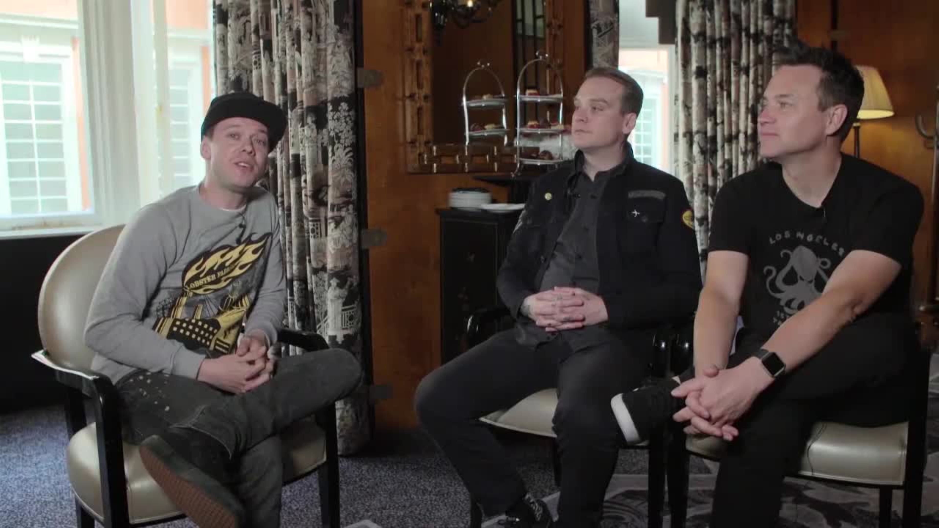 Blink-182: il video con l'intervista esclusiva
