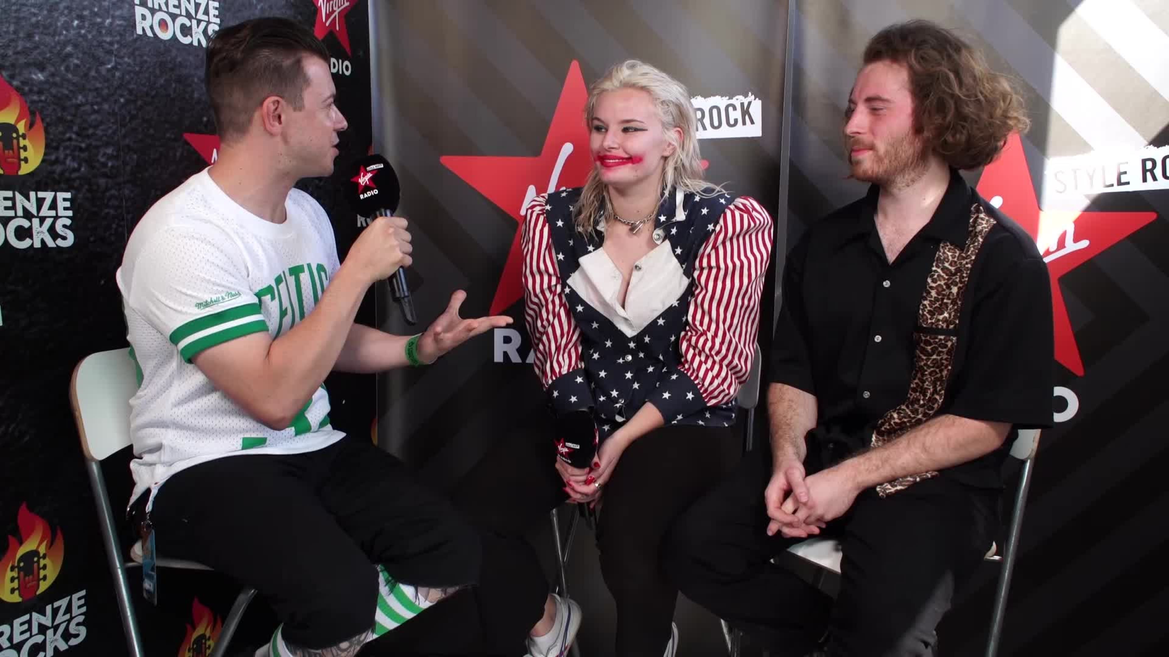 Firenze Rocks: guarda l'intervista ai Pink Slips di Grace McKagan (figlia di Duff McKagan dei Guns N' Roses)