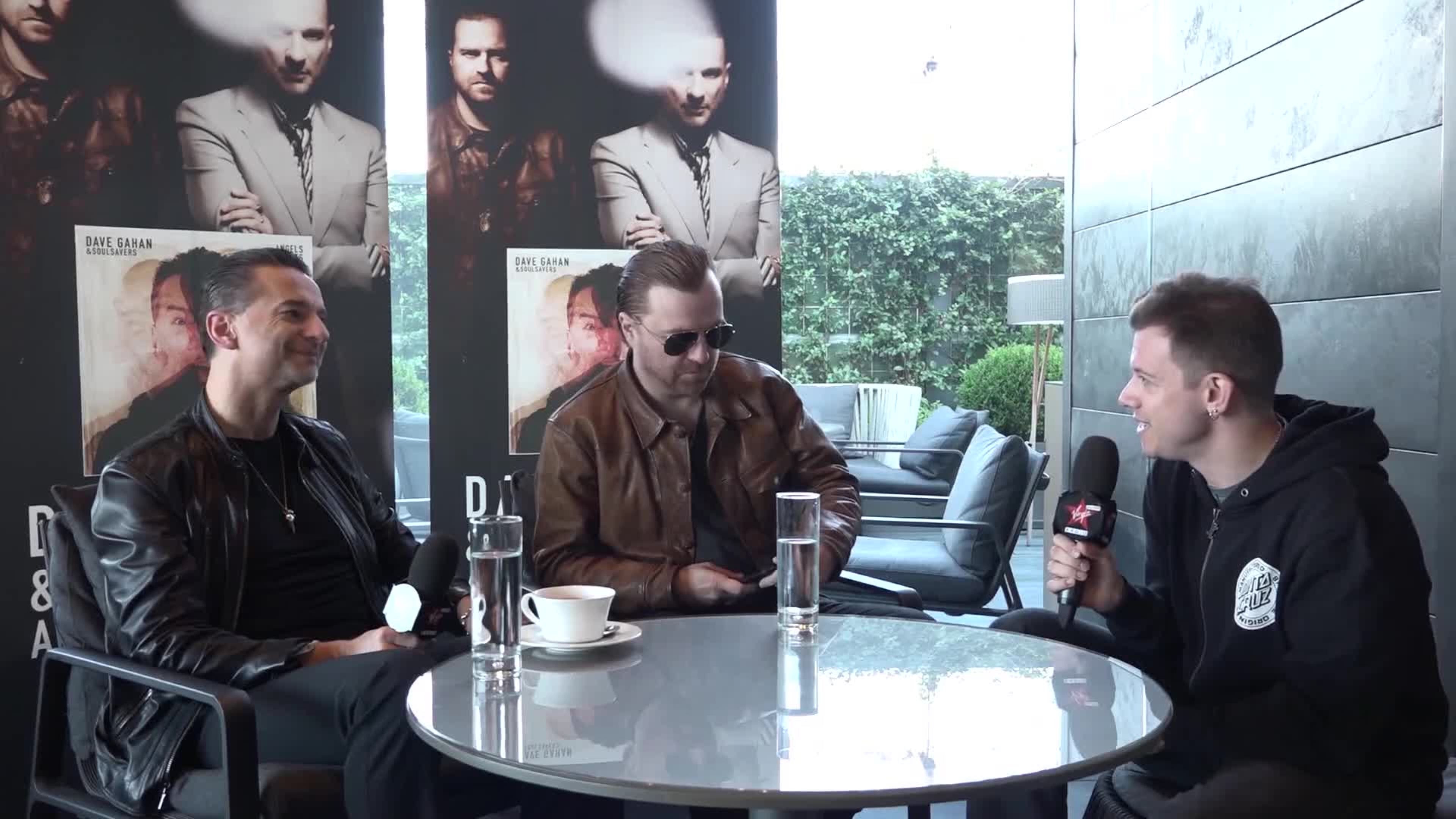 Dave Gahan & Soulsavers@Virgin Radio: “I fan italiani sono speciali, trasmettono amore”